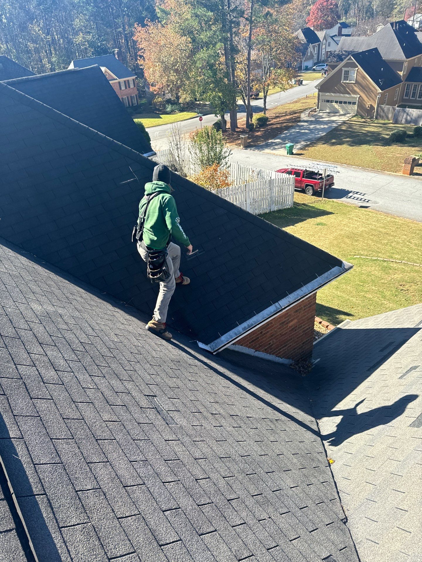 Residential Roof Replacement using Hip & Ridge - IKO by Elite Roofing LLC