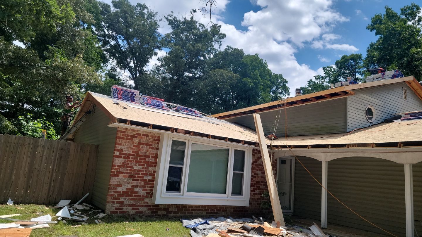 Roof Installation using GAF Timberline HDZ by ExteriorPros