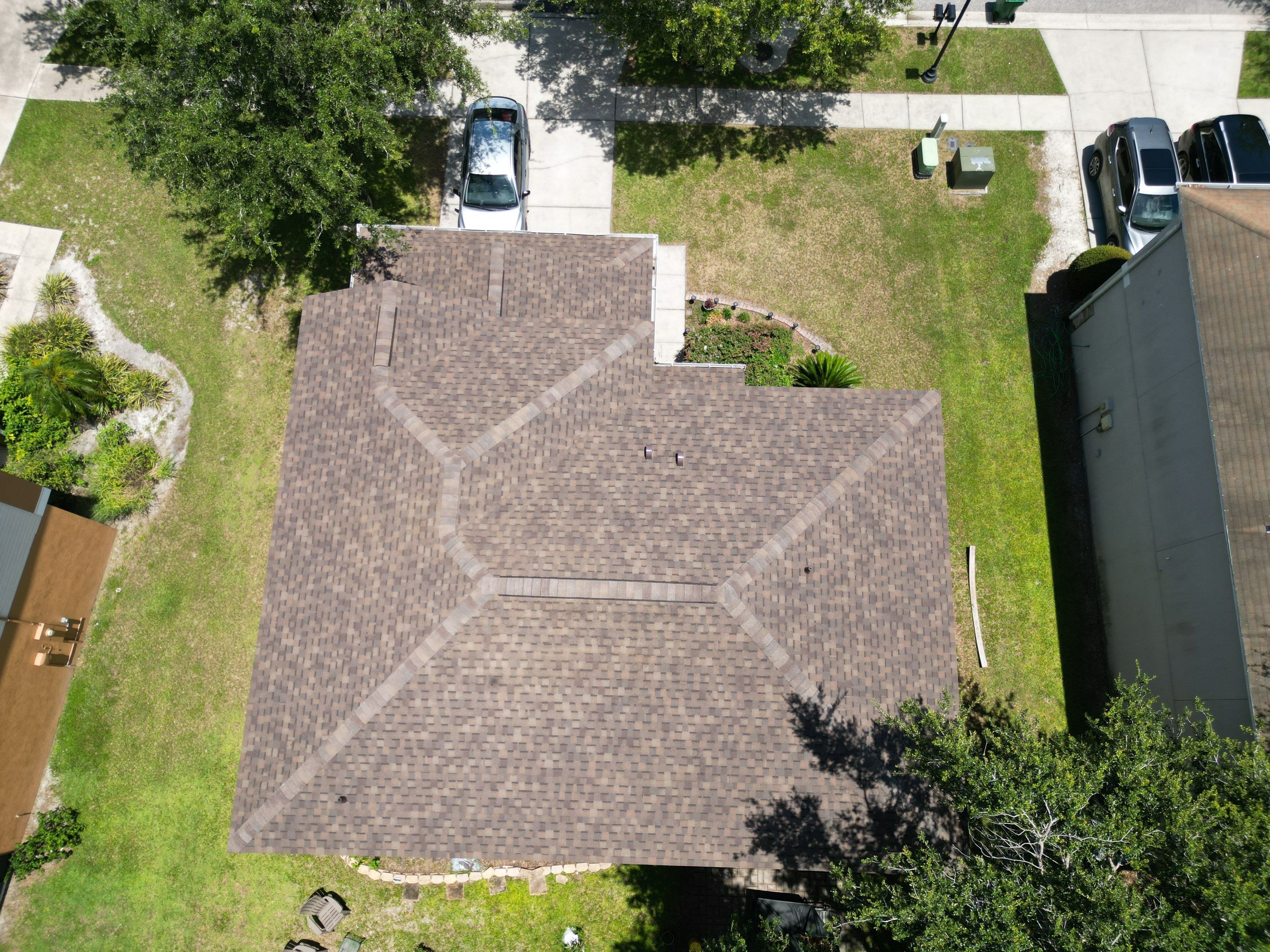 Roof Replacement in Wesley Chapel, FL. by Steadfast Roofing 