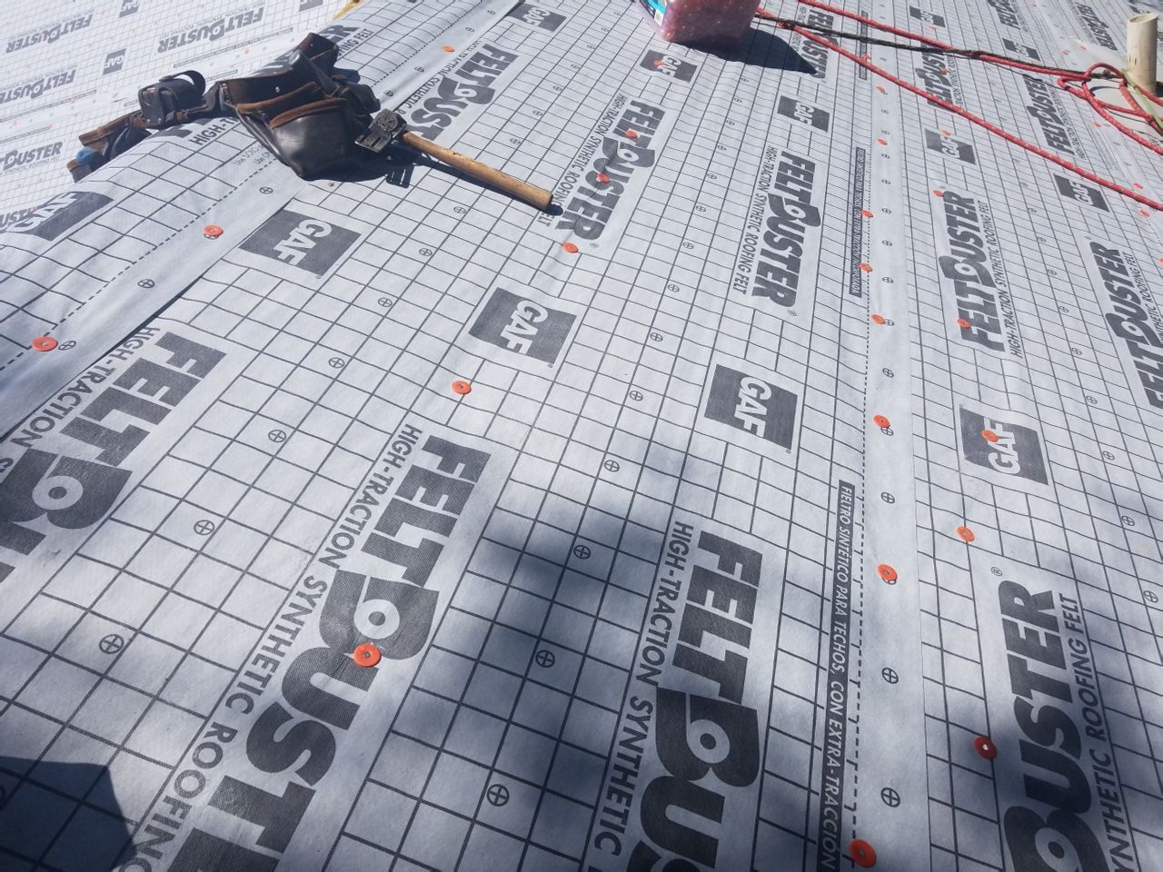 Residential Roofing Installation using Roof Replacement by American Roofing & Construction LLC