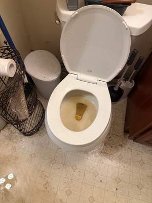 Water Damage Claim in Pottstown