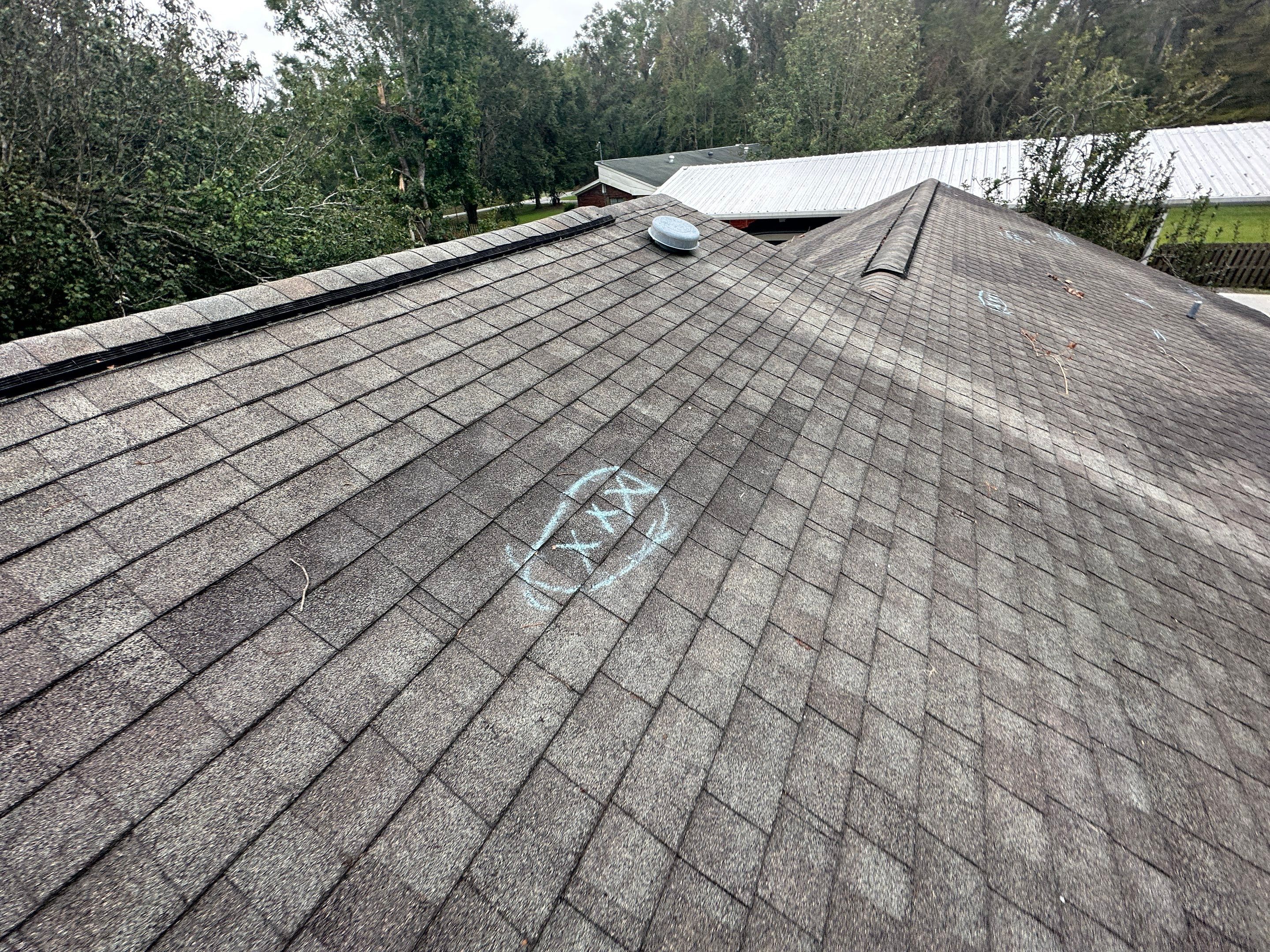 Roof Damage Claim in Pinetta by FLAPA & KeyStone