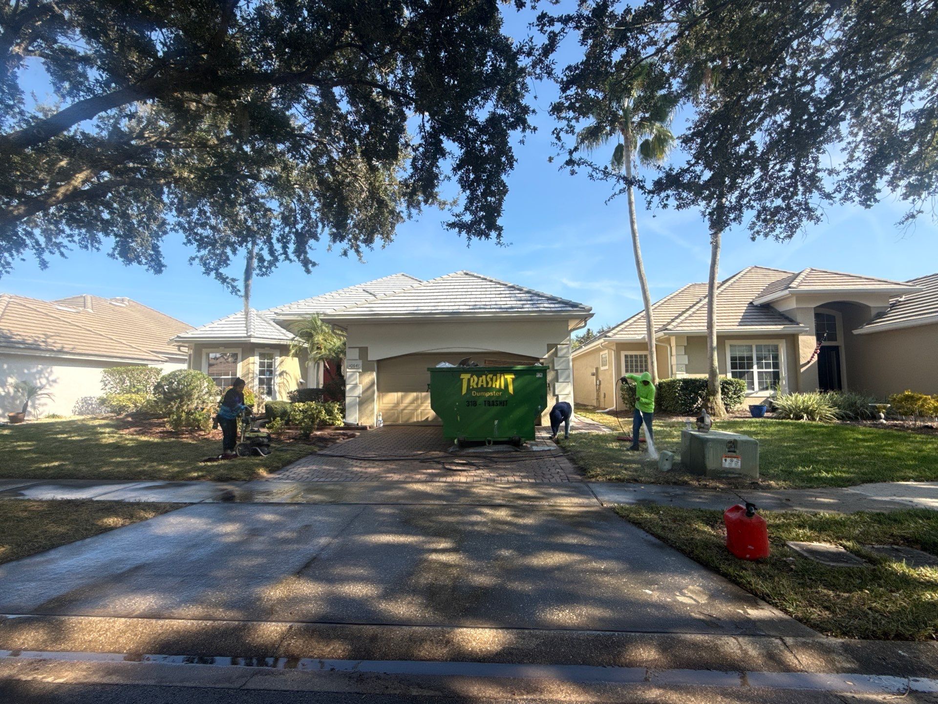 Complete Tile Roof Replacement and Structural Decking Repair in Orlando by Fortified Roofing Solutions Corp.