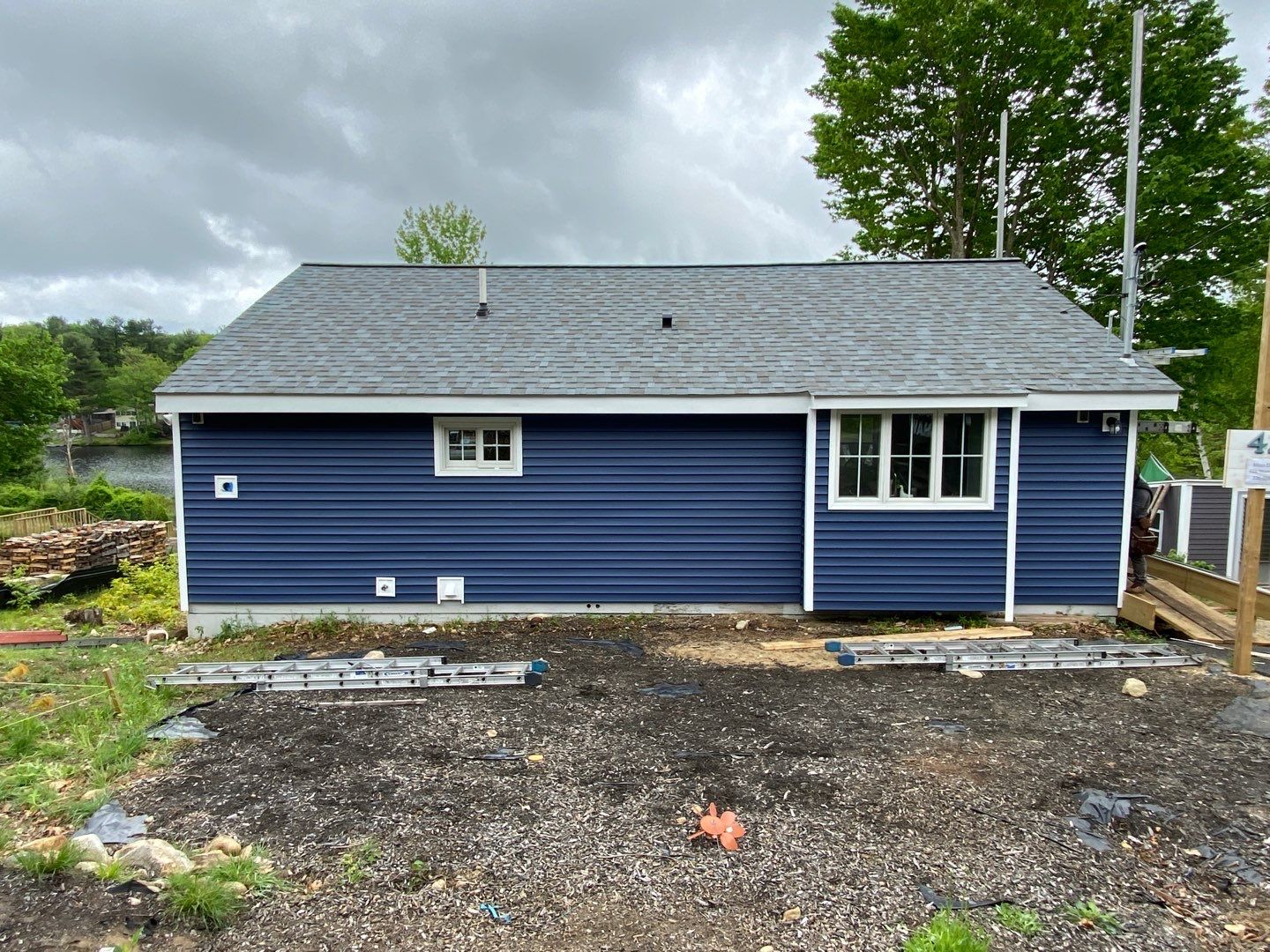 Residential Roofing Installation using Owens Corning TruDefinition by Sensible Home Solutions