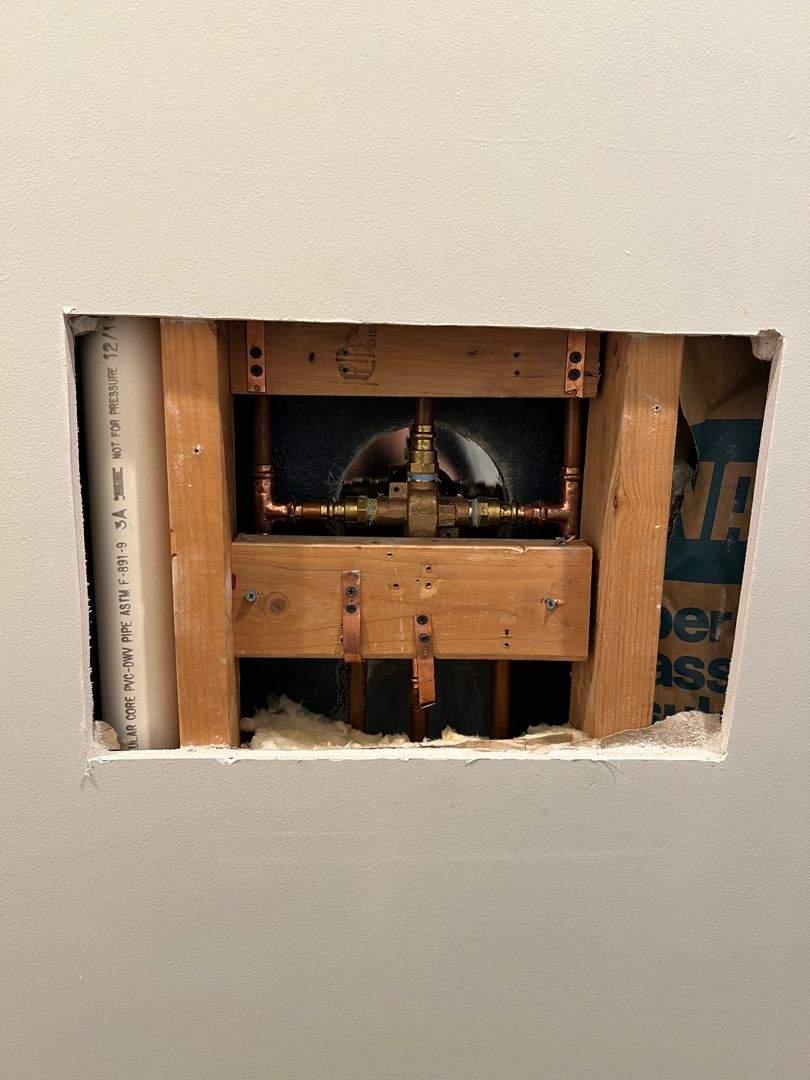 Shower Valve Replacement — Marblehead, MA by FAGONE MECHANICAL