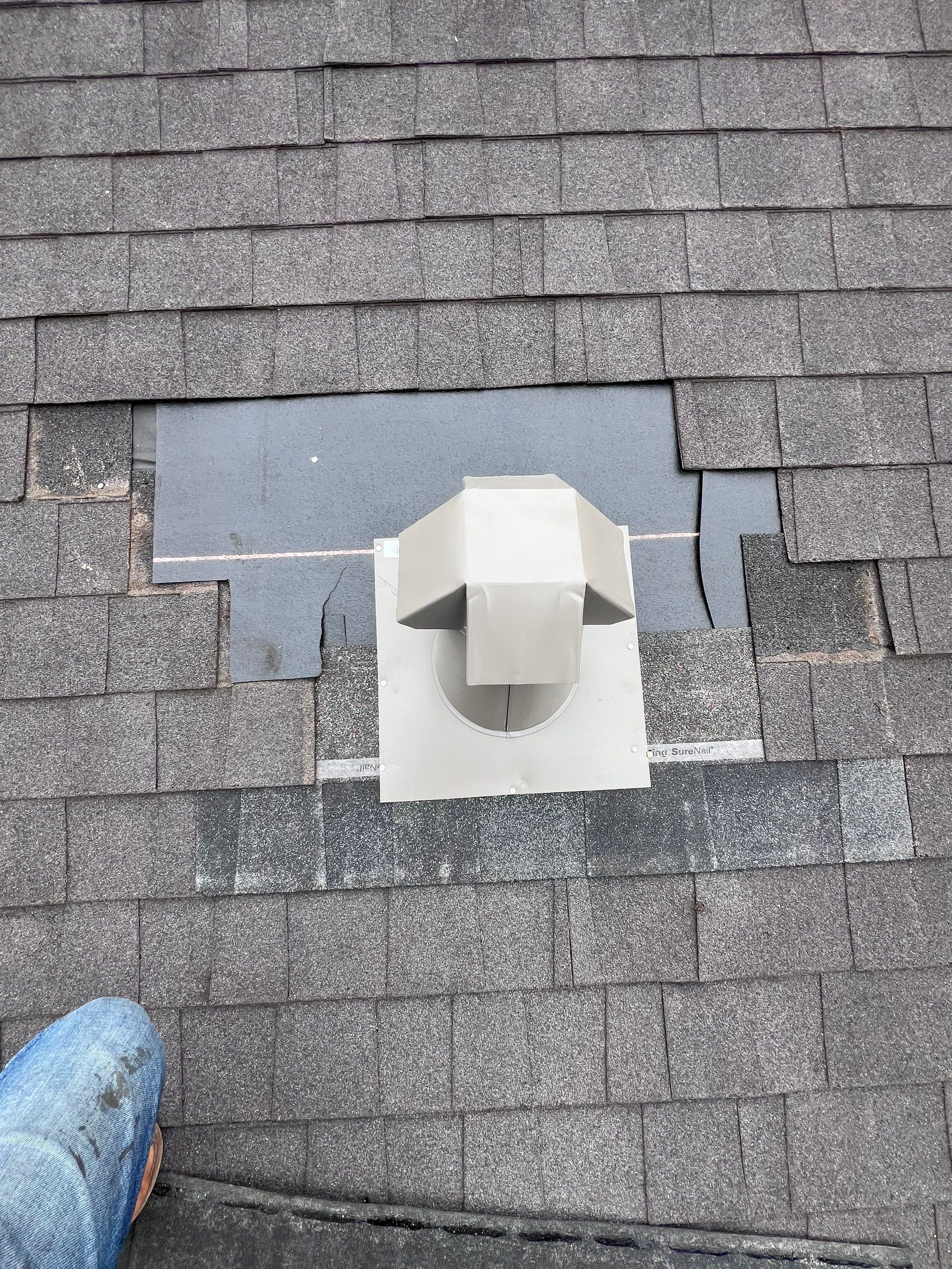 Residential Roofing Repair using Owen's Corning Duration (Lifetime) Shingles by Roof Repair Company