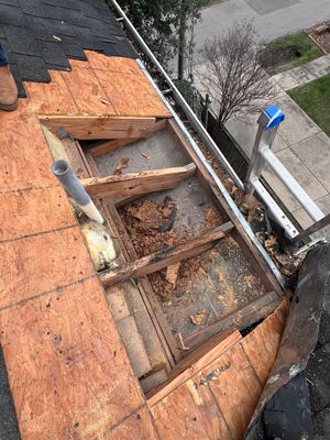 Hail Damage using Owen's Corning Duration (Lifetime) Shingles