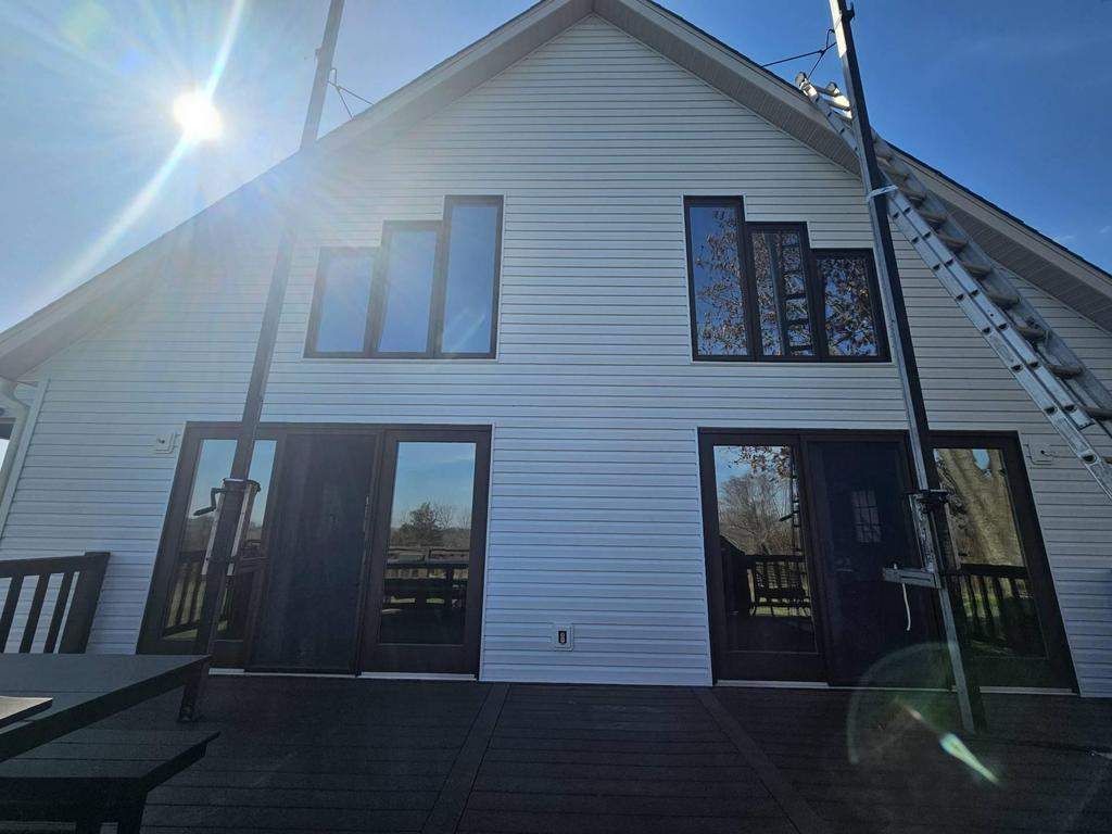 Exterior Installation using CertainTeed MainStreet Vinyl Siding by Koontz Construction