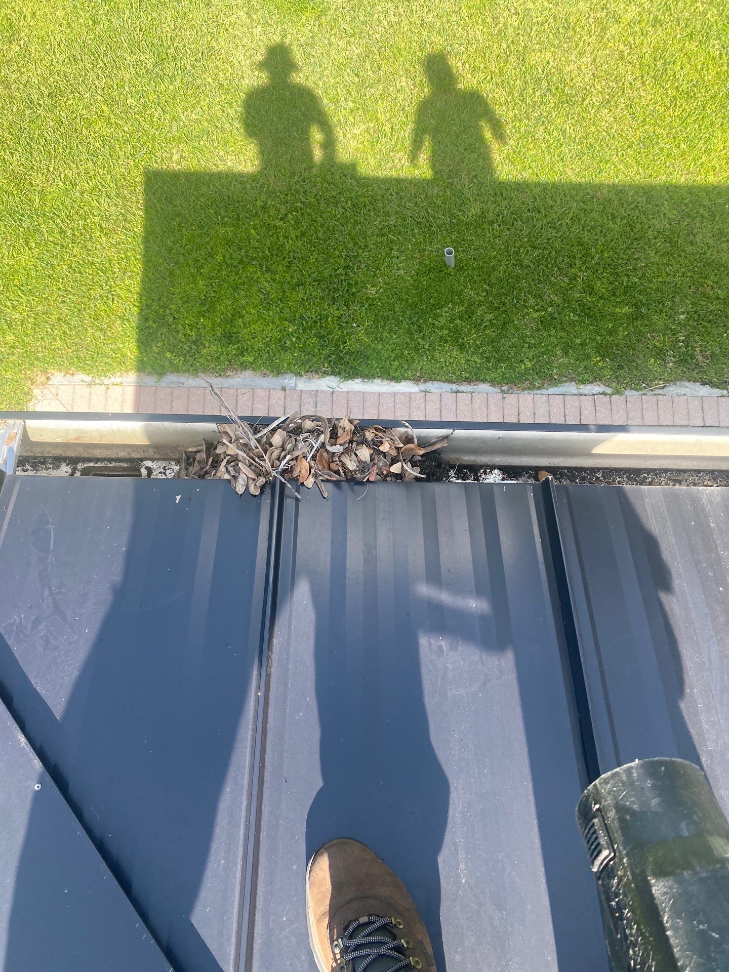 Roofline Upgrade with Soffit, Fascia & Gutters in Fort Myers FL by Gutter Professor by Gutter Professors