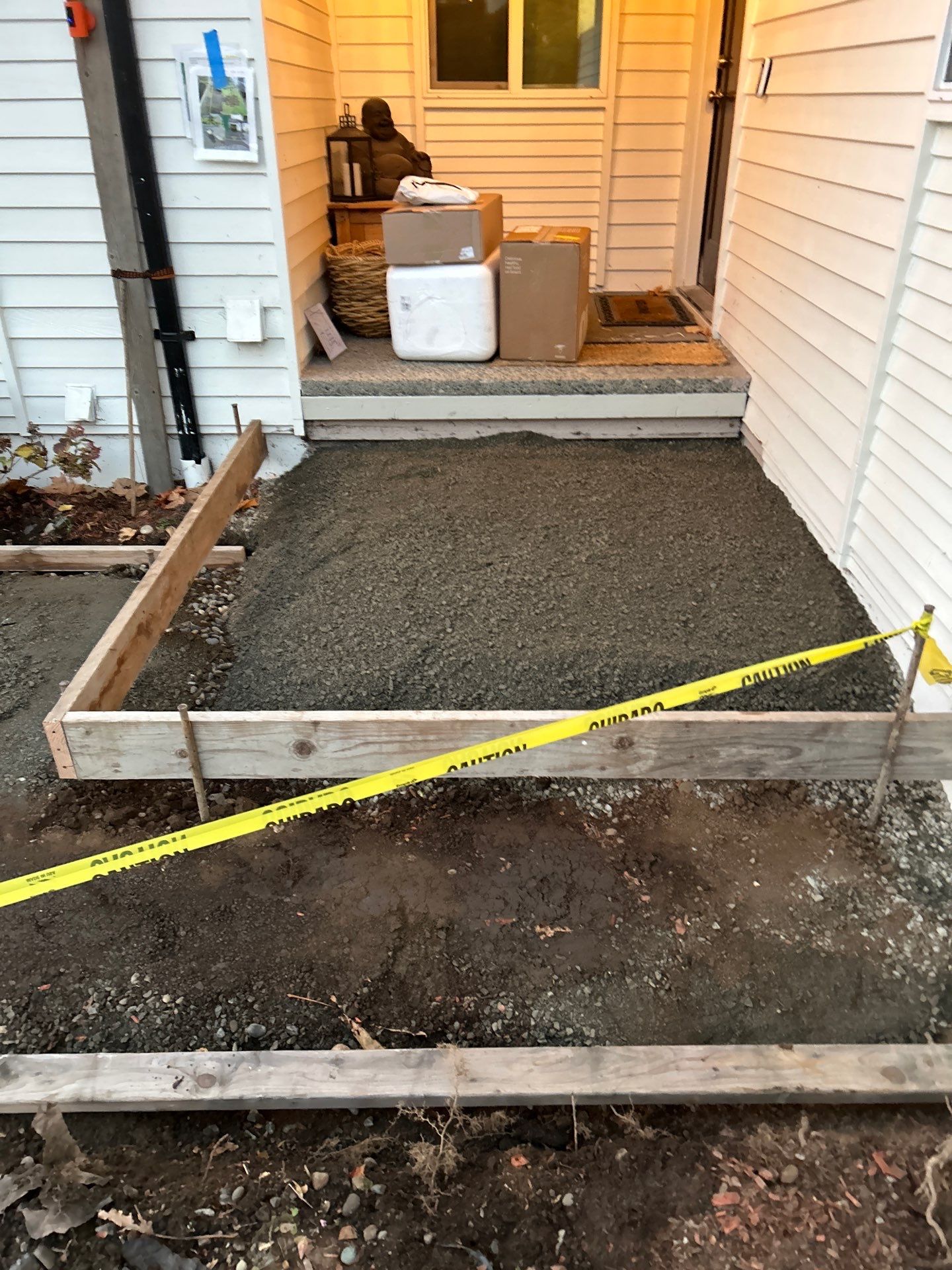 Raphil Haswega Concrete Driveway  by Jireh Asphalt & Concrete Inc 