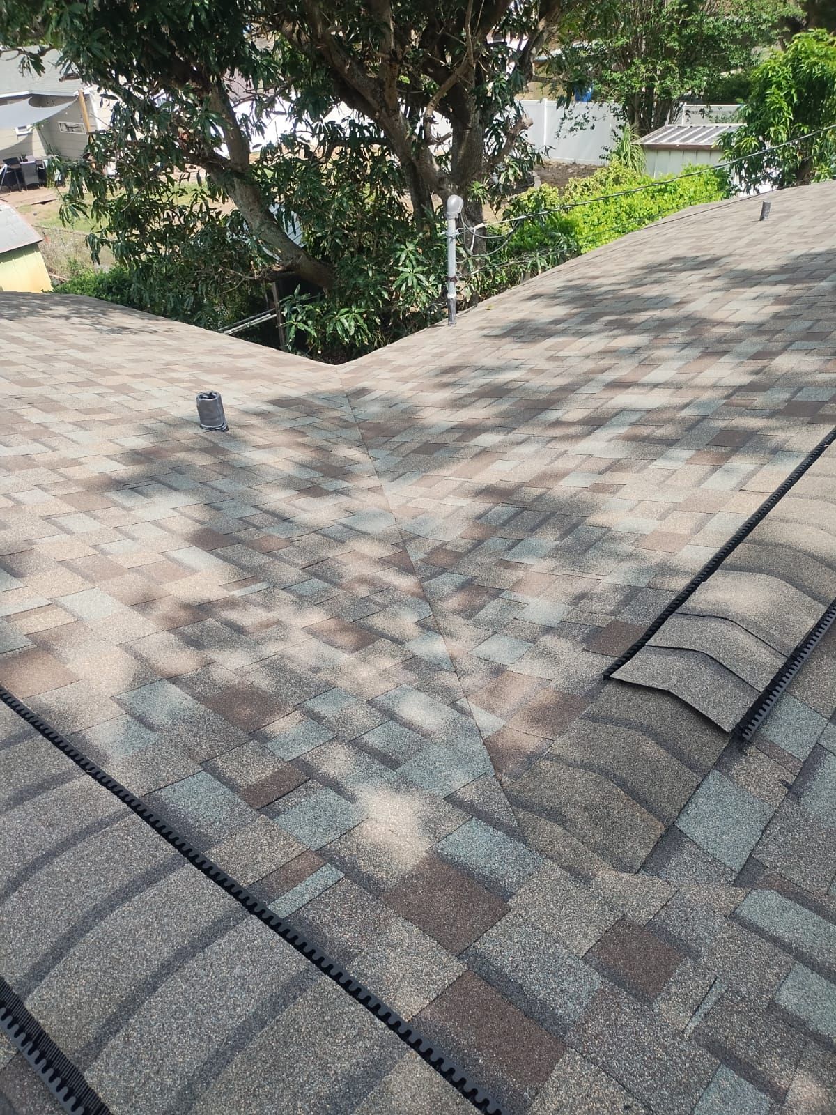 Project in St. Petersburg 33711 by Mitchell Roofing Company LLC 