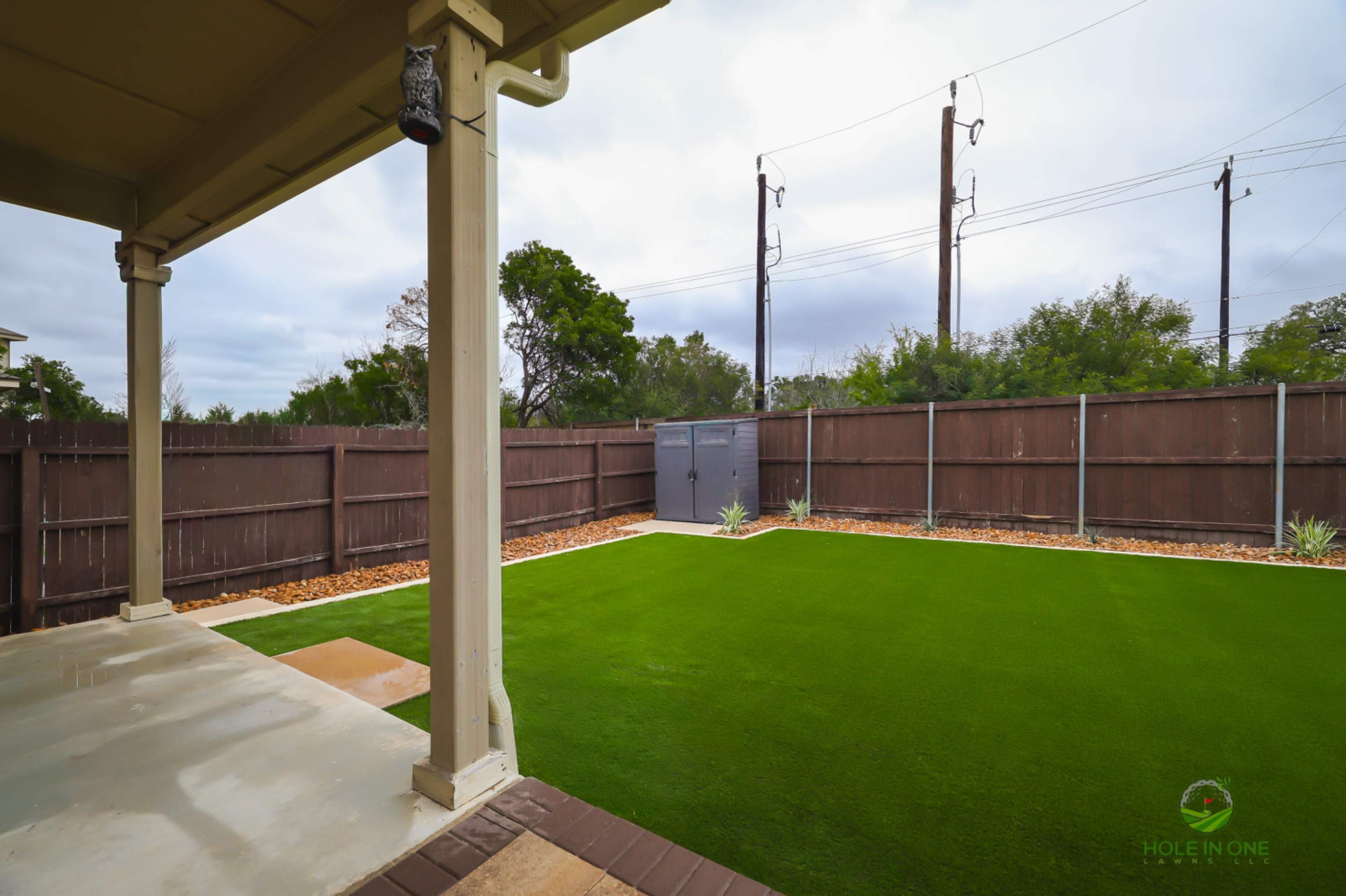 Far West, San Antonio Tx. by Hole In One Lawns, LLC