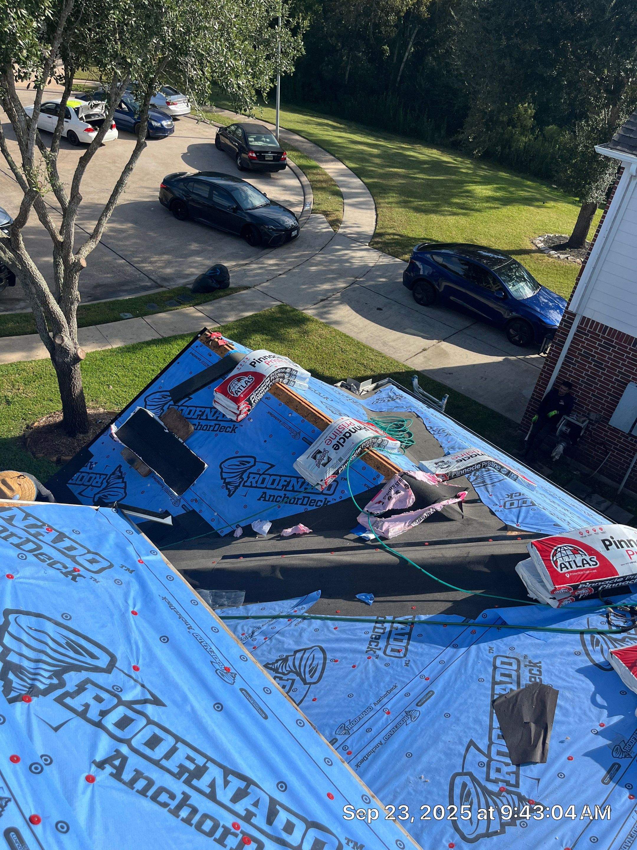 Project in Sugar Land 3 by Roof Guard And Construction