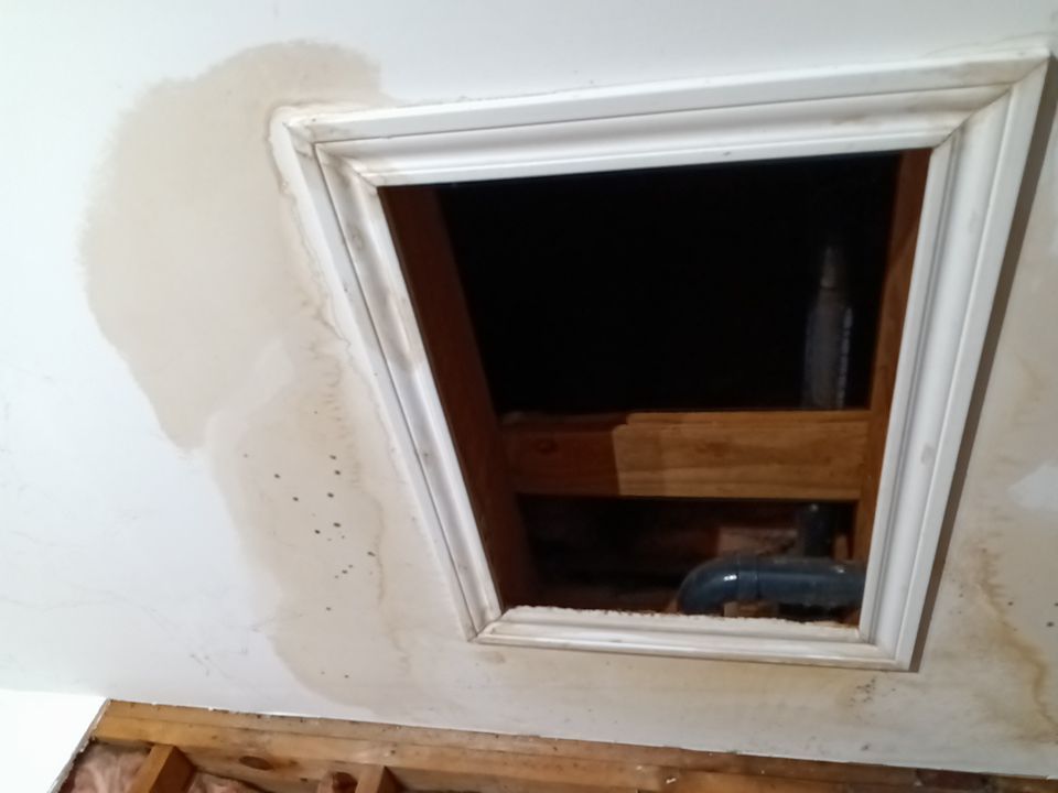 Roof Replacement, exterior and interior by Roof Concepts Construction