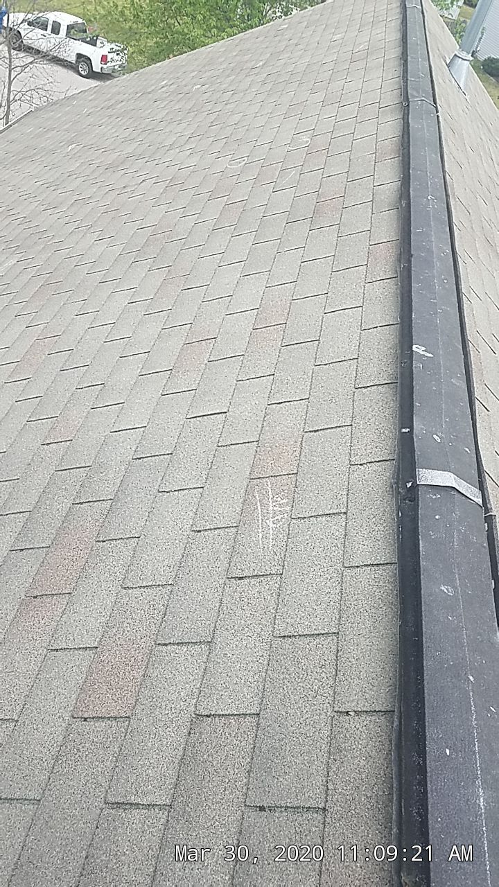 Re-roof by American Roofing NC