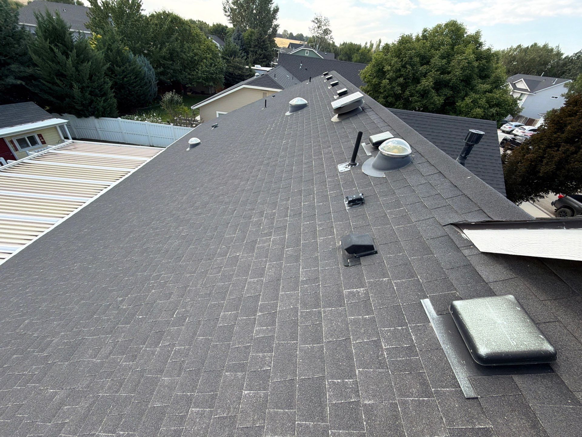 Residential Roof Replacement and Attic Ventilation Upgrade in Boise by Olive Roofing