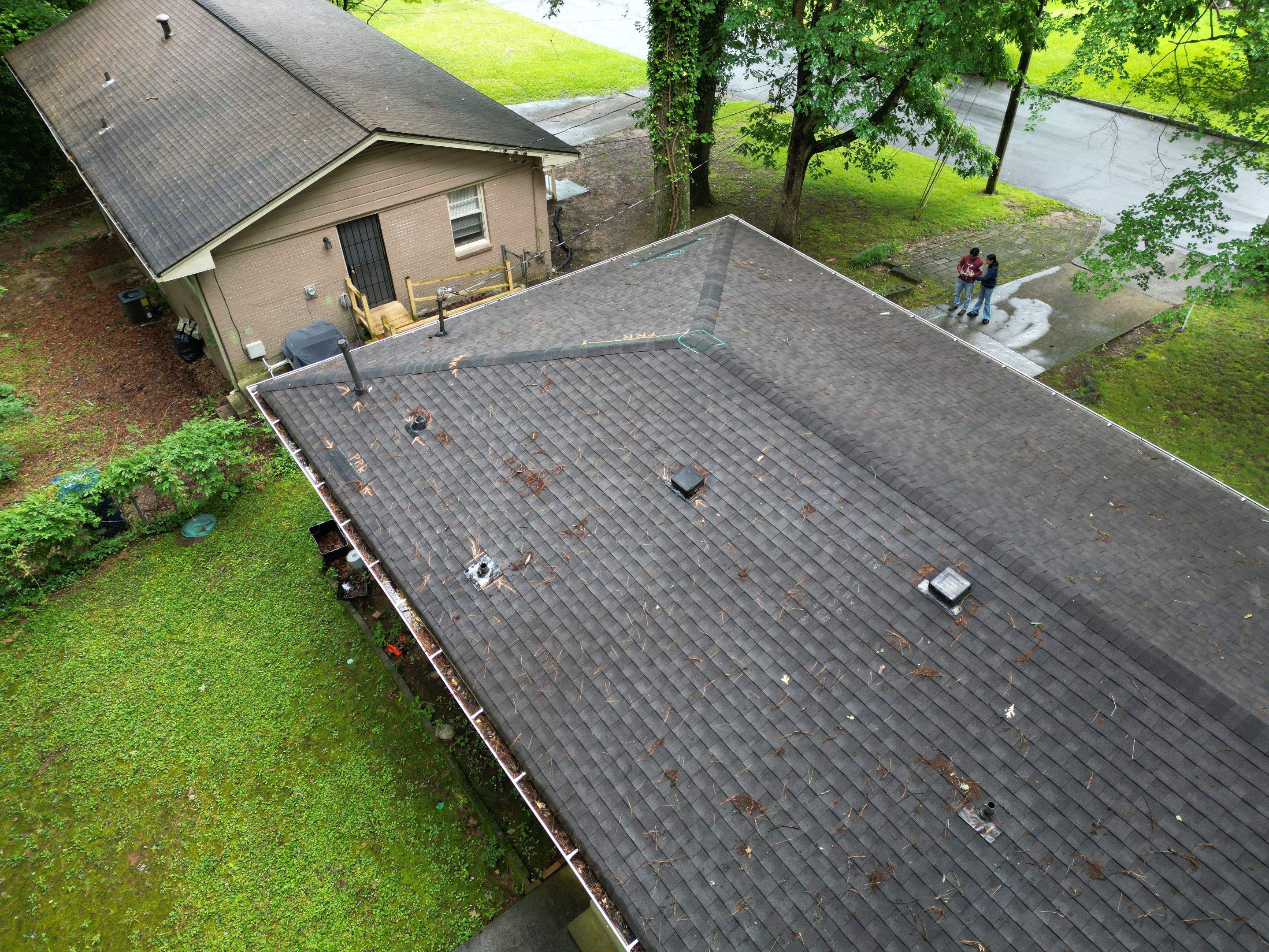 Roof replacement by Deerfield Roofing LLC