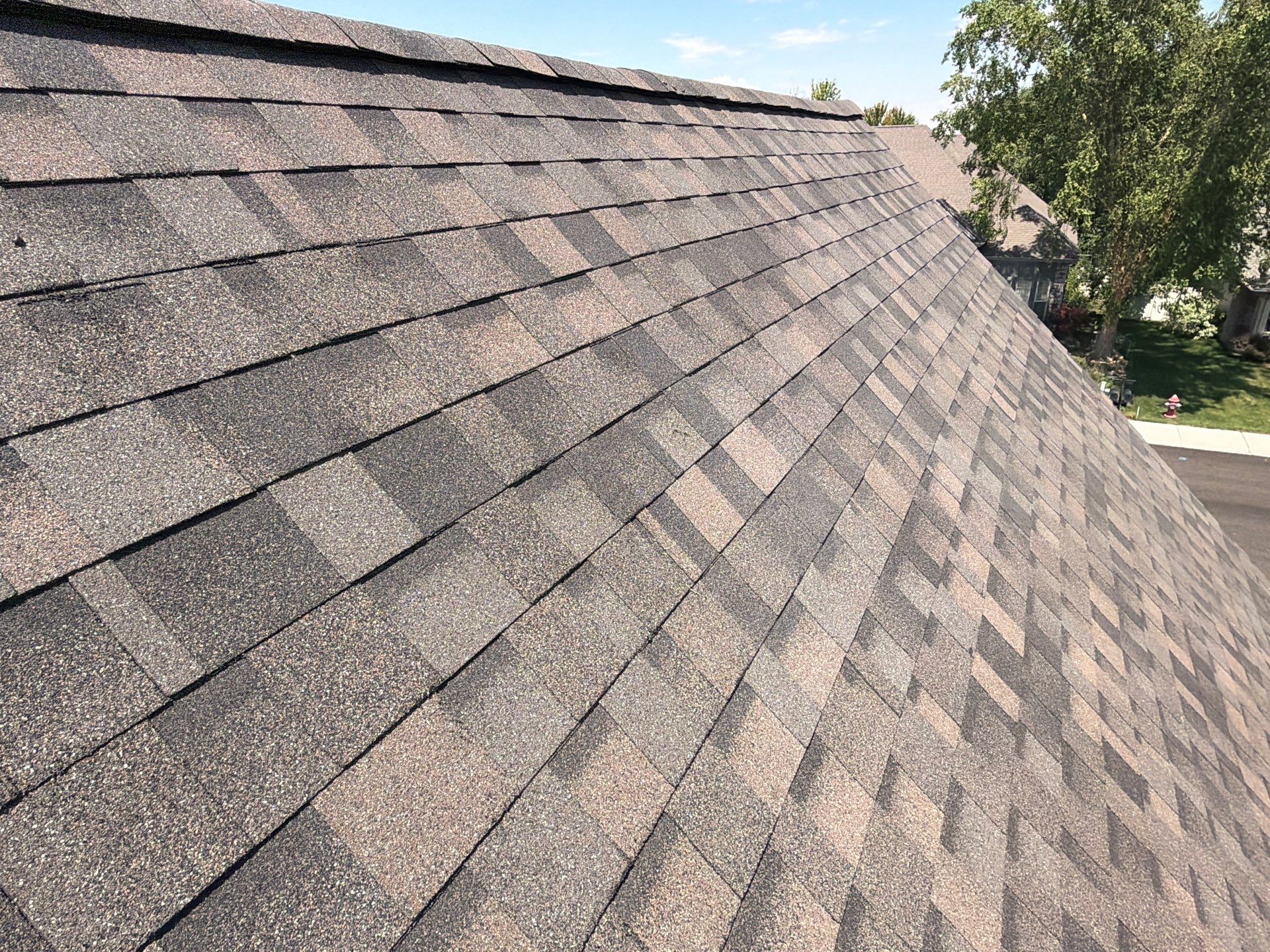 Complete Residential Roof Replacement with Architectural Shingles in Star by Olive Roofing