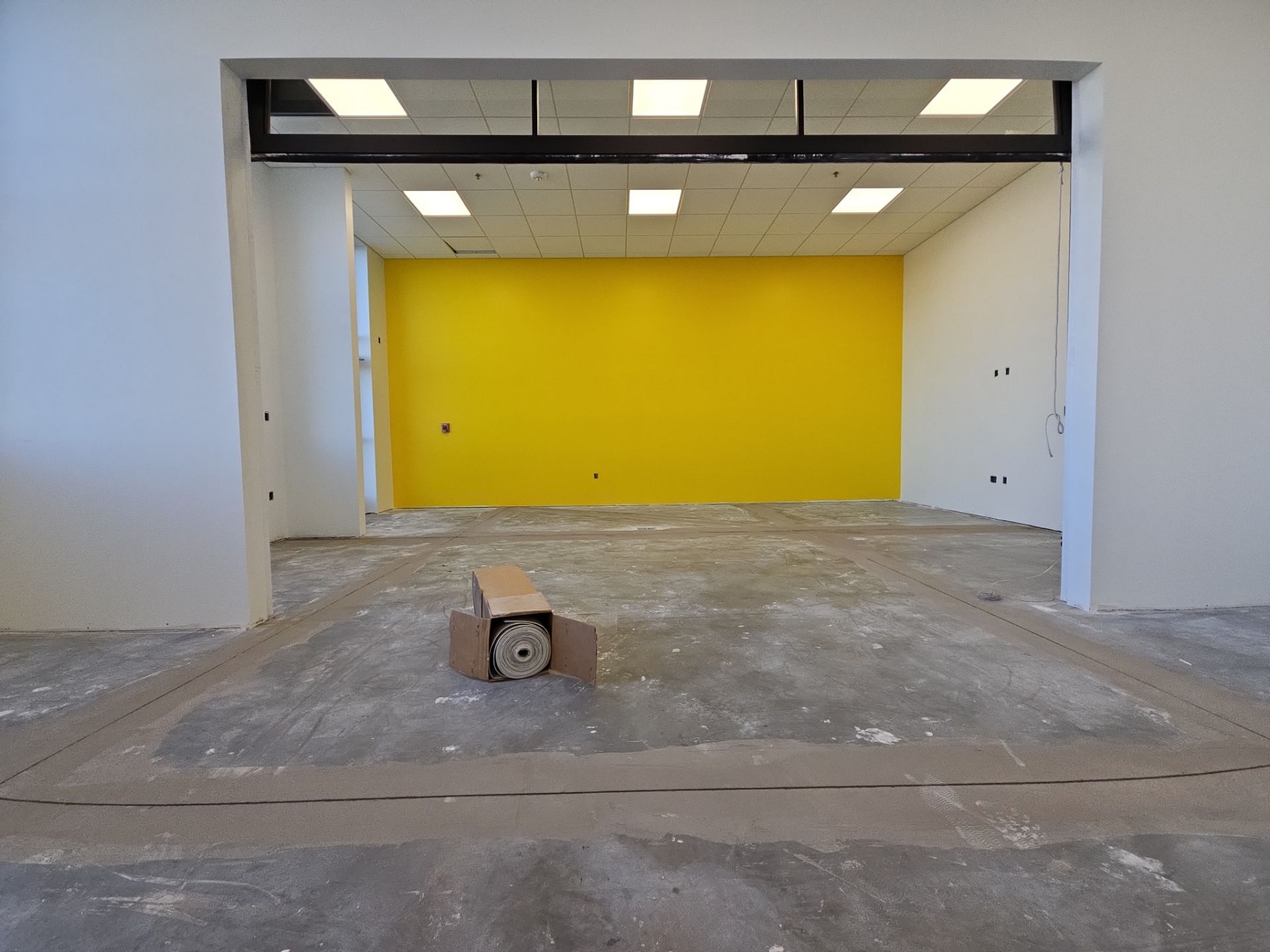 Warehouse Construction using Hallman Lindsay Vertical Concrete Stain 167 by Blair Commercial Painting, LLC
