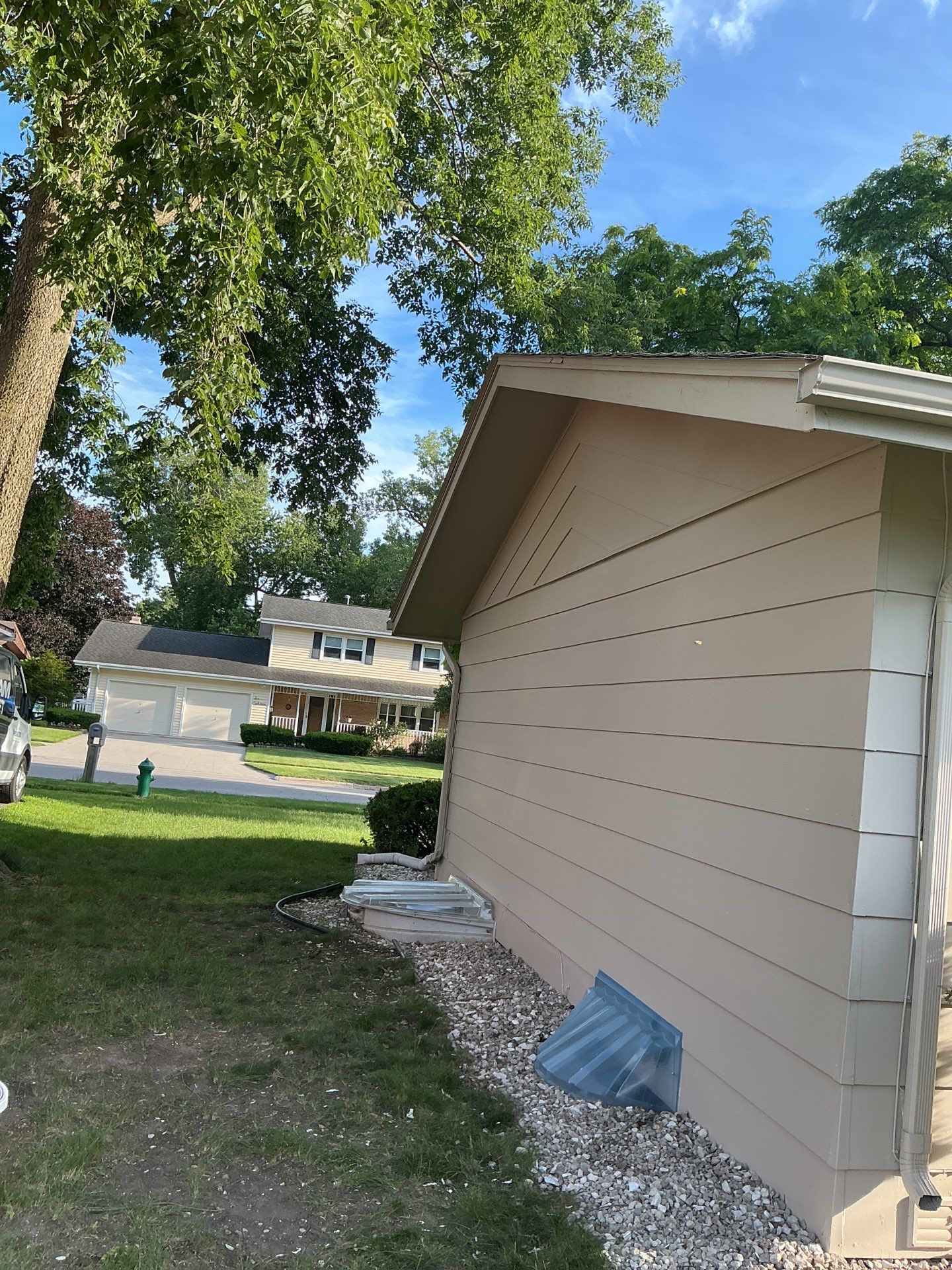 Residential Exterior Repaint in Ames by Midwest Paint LLC