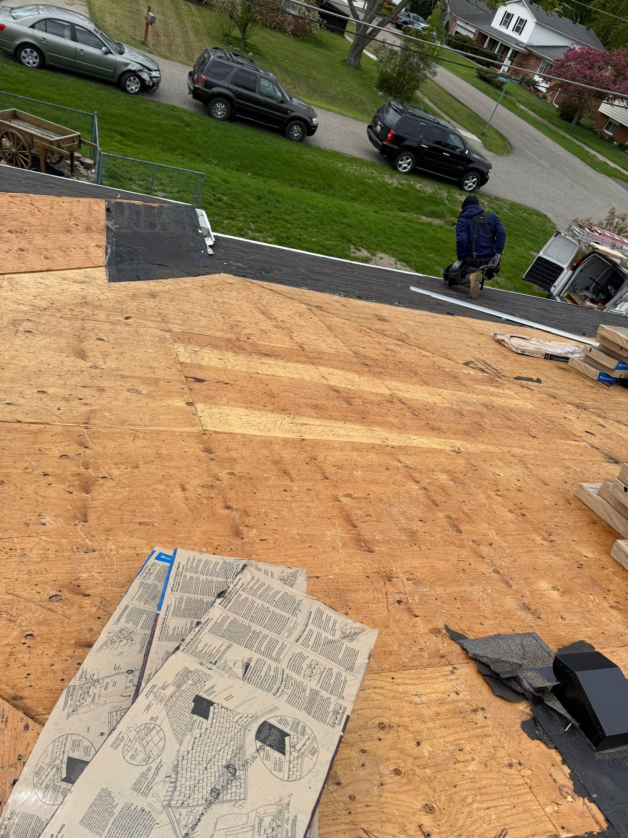 Project in Shelby Township by Eave Roofing
