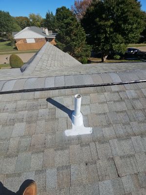 Complete Roof Replacement & Chimney Flashing Upgrade in Garland, TX