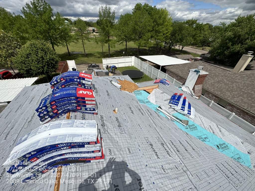 Project in Mesquite by Zeus Exteriors