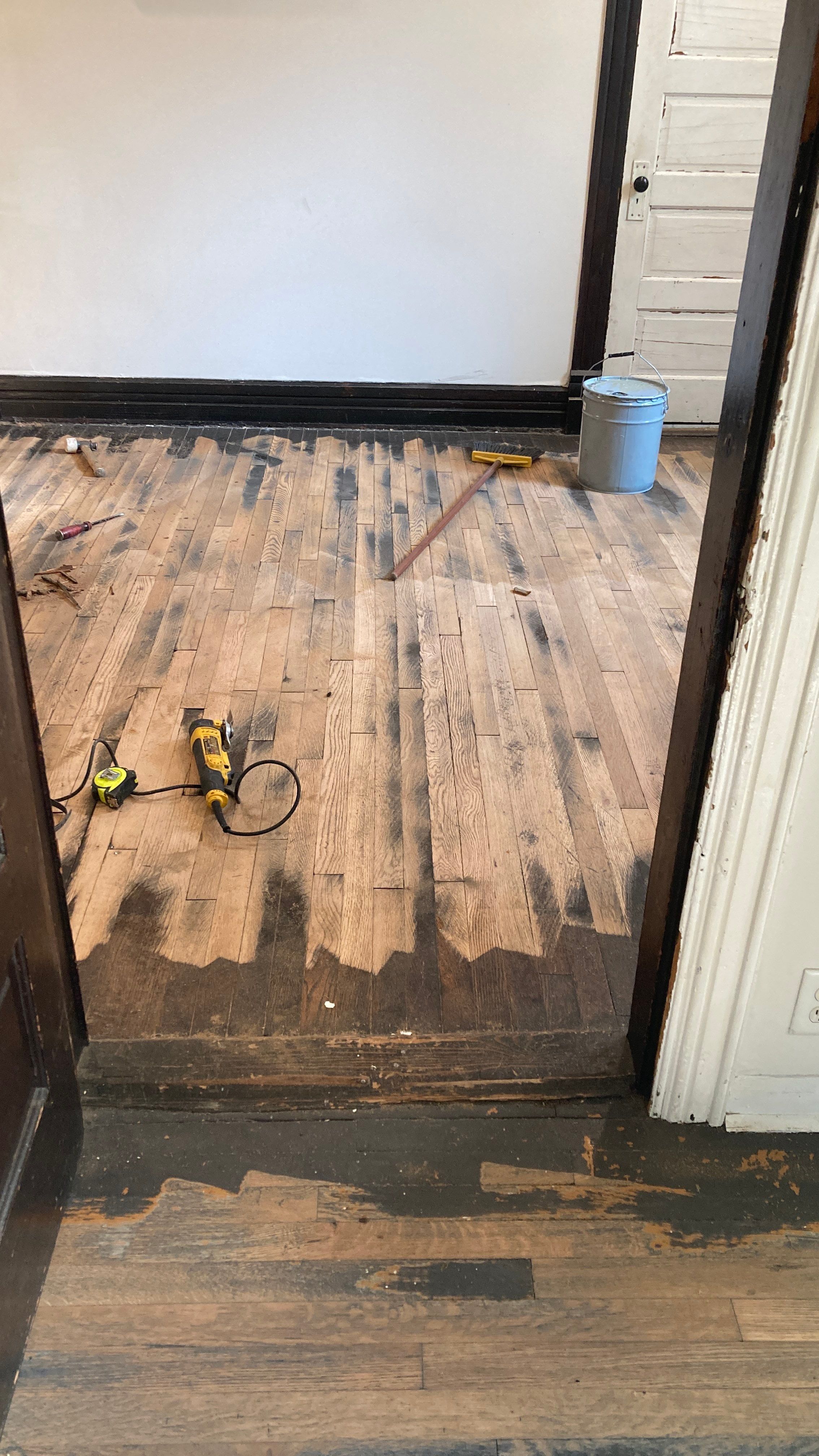 Original Hardwood from 1937 by Footprints Floors of Nashville