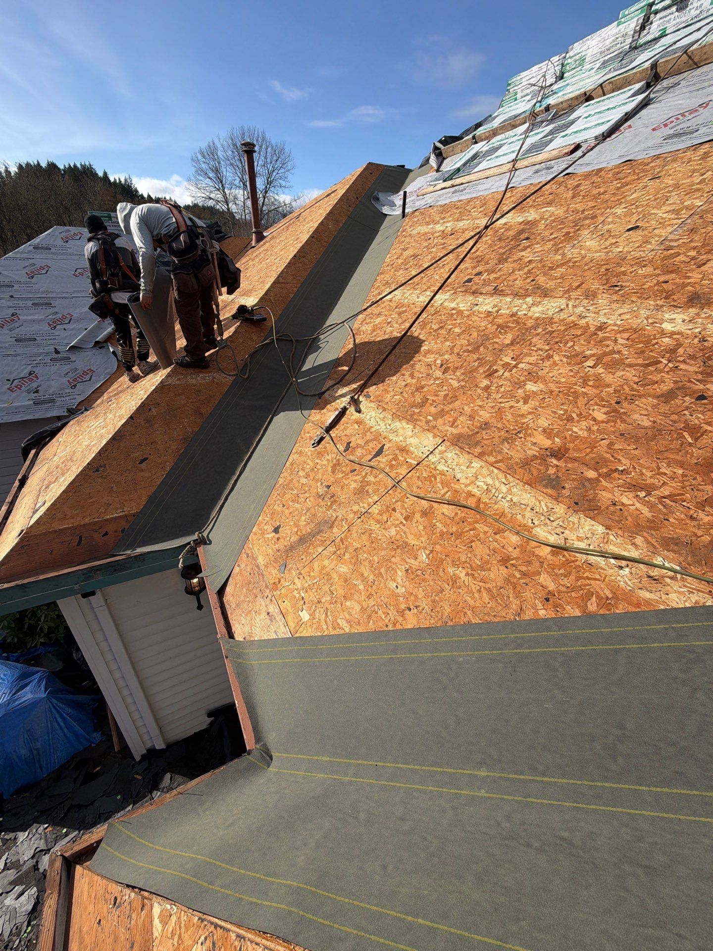 Project in Corvallis, Oregon by Eagle Point Roofing