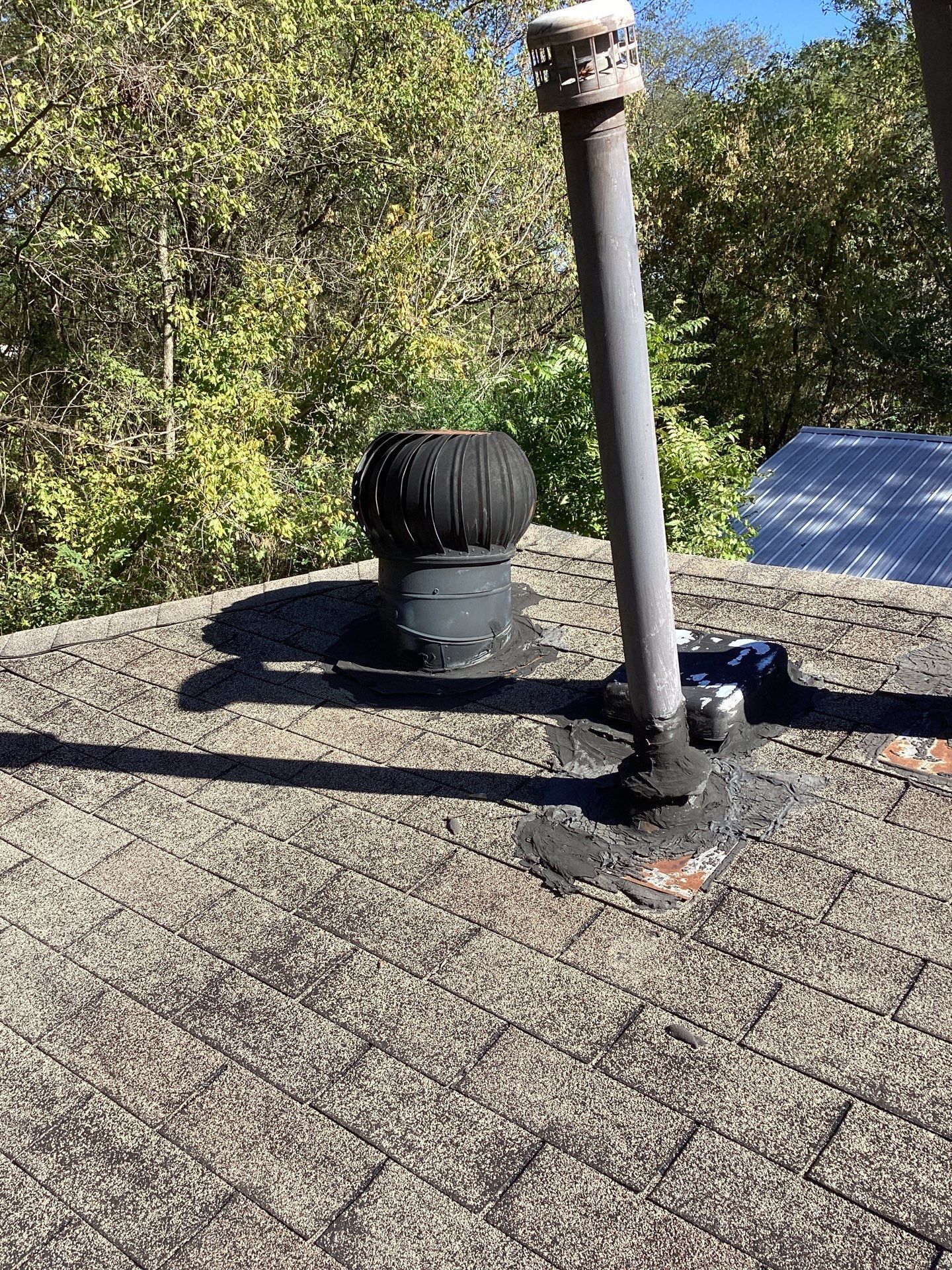 Roof Replacement in Birmingham (Weathered Wood) by The Roofing Dudes