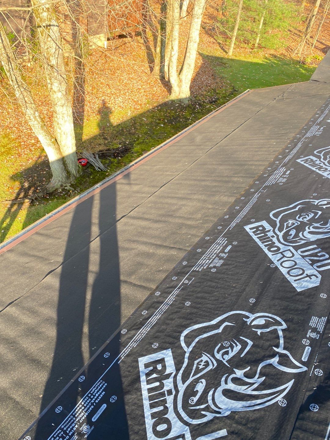 Residential Roofing Installation using Owens Corning Duration, Driftwood by Absolute Roofing and Construction