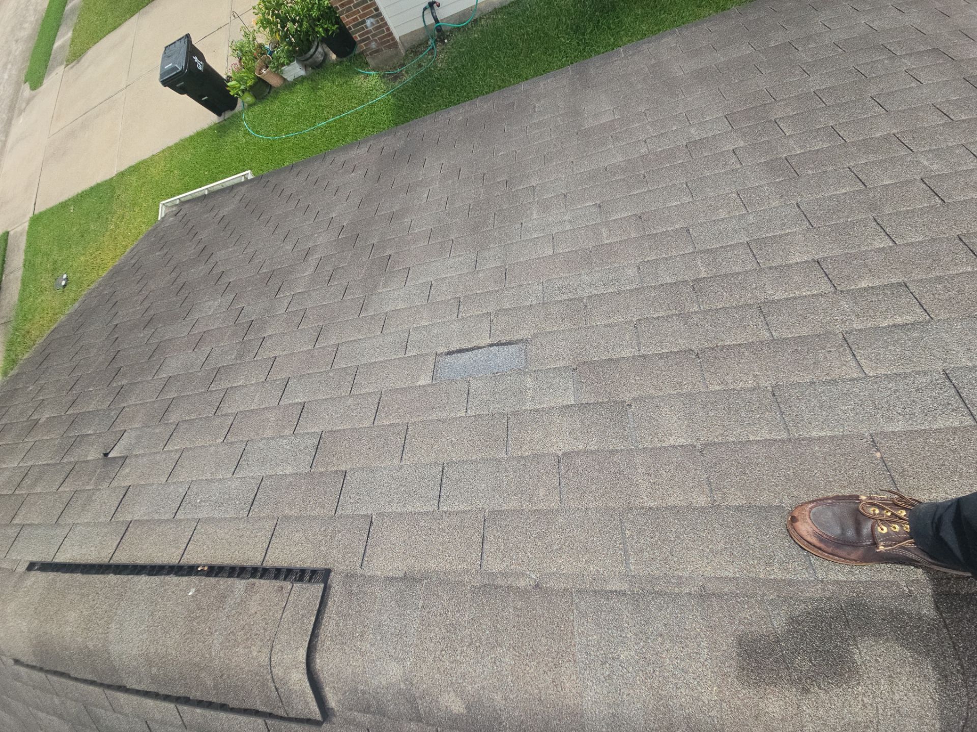 Residential Roofing Repair using Owen's Corning Duration (Lifetime) Shingles by Roof Repair Company