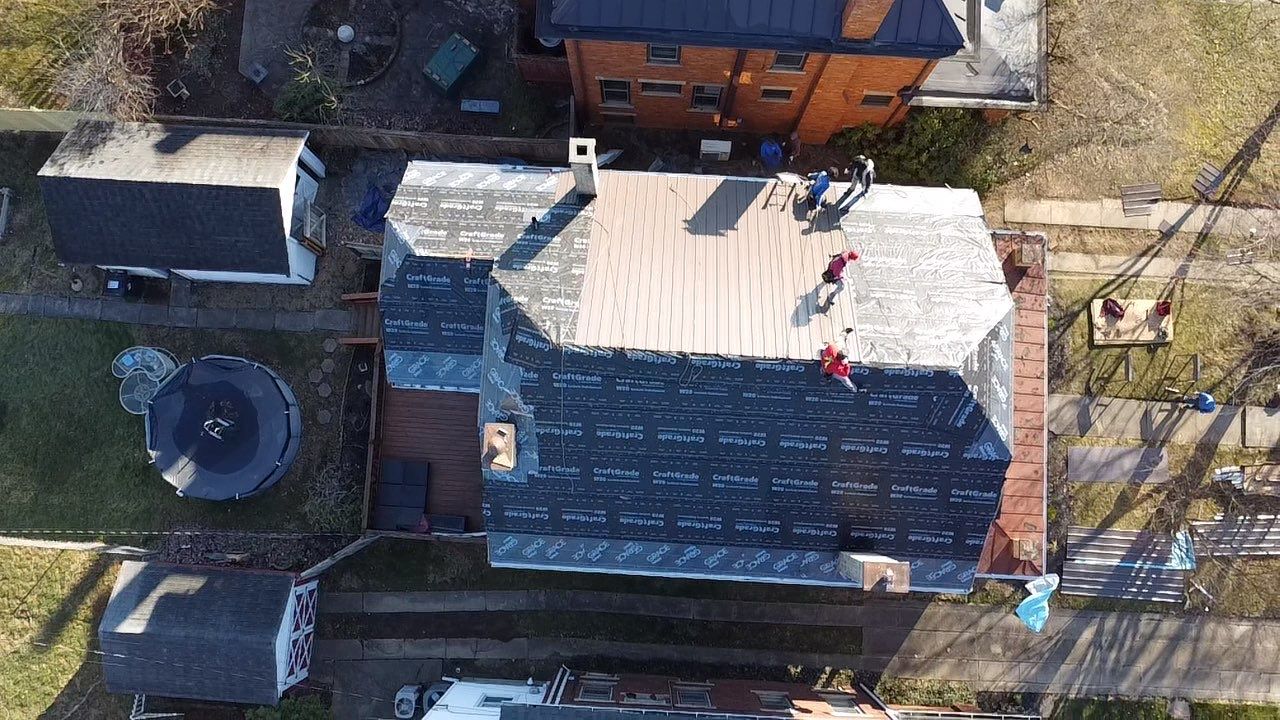 Residential Roofing Installation using Certainteed Landmark Pro Shingles by Fahey Roofing + Contracting
