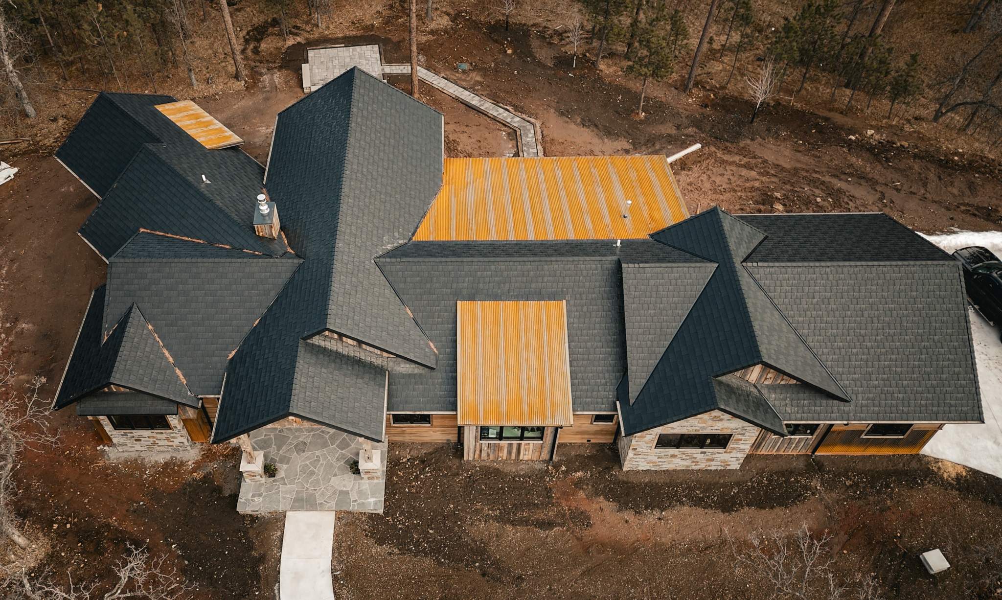 The Black Hills chooses Euroshield by Weather-Tite Exteriors LLC