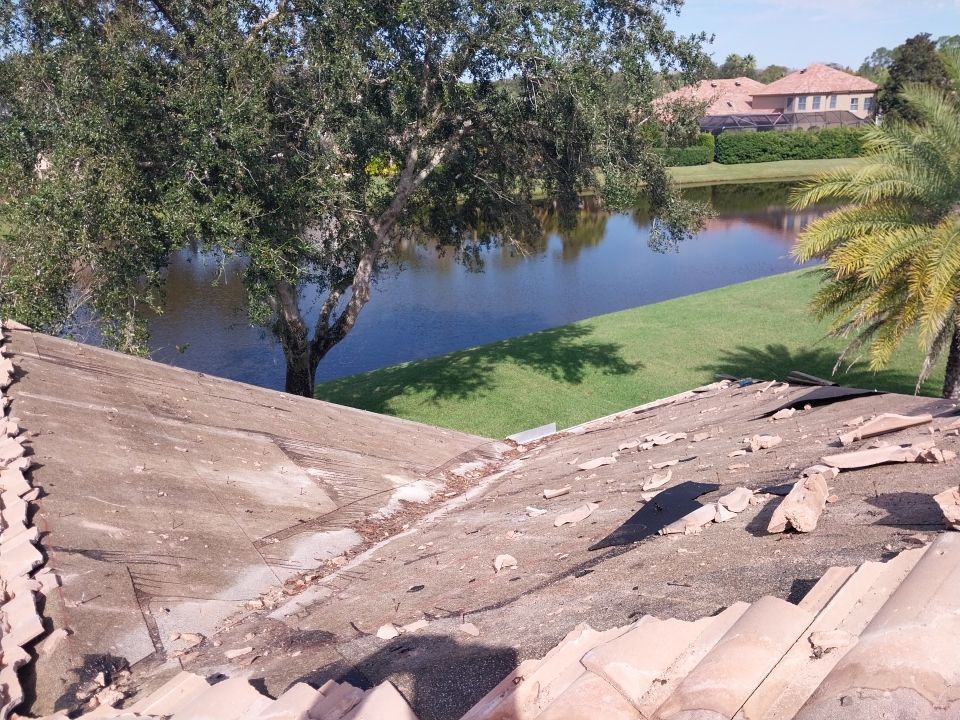 Project in Palm Harbor 34685 by Mitchell Roofing Company LLC 