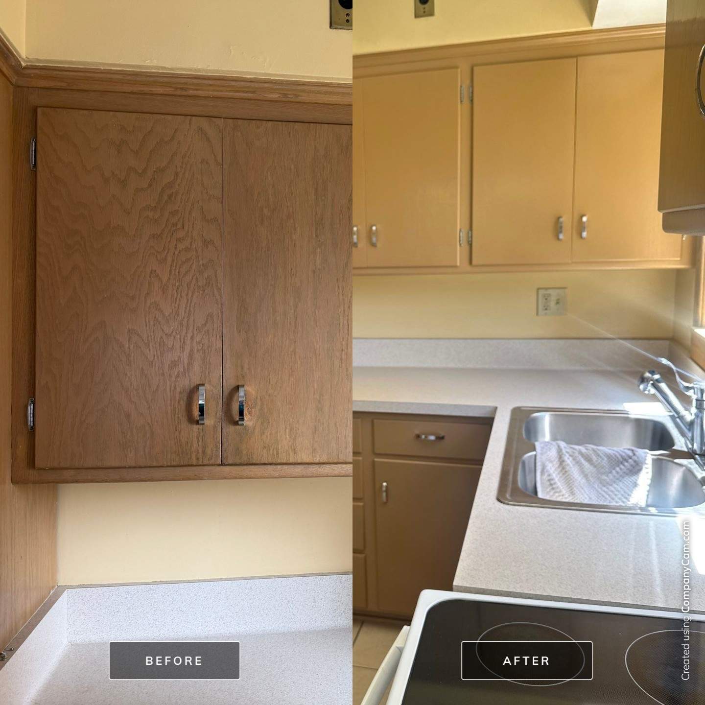 Kitchen Cabinet Refinishing – Cabinet Boxes, Doors & Drawers by OCS Contracting Services