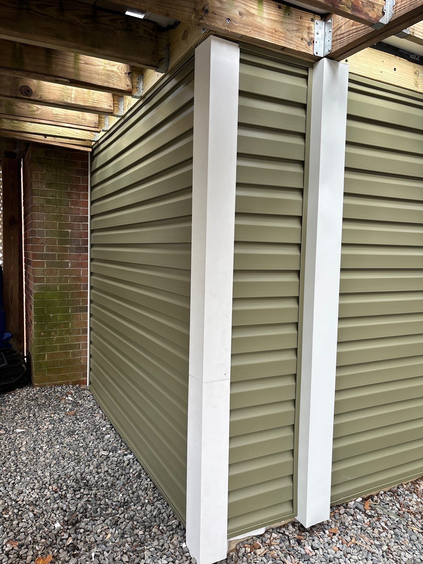 Complete Exterior Home Transformation with CertainTeed Dutch Lap Siding, Windows, Custom Door & Deck Repairs by Sensible Home Solutions