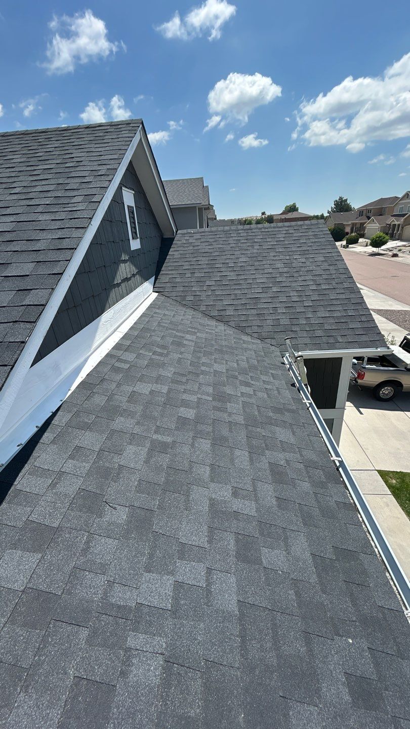 Project in Colorado Springs by Old World Roofing