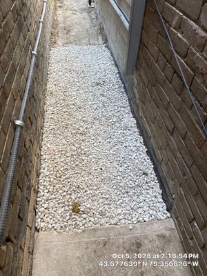Basement waterproofing Project in Toronto, ON