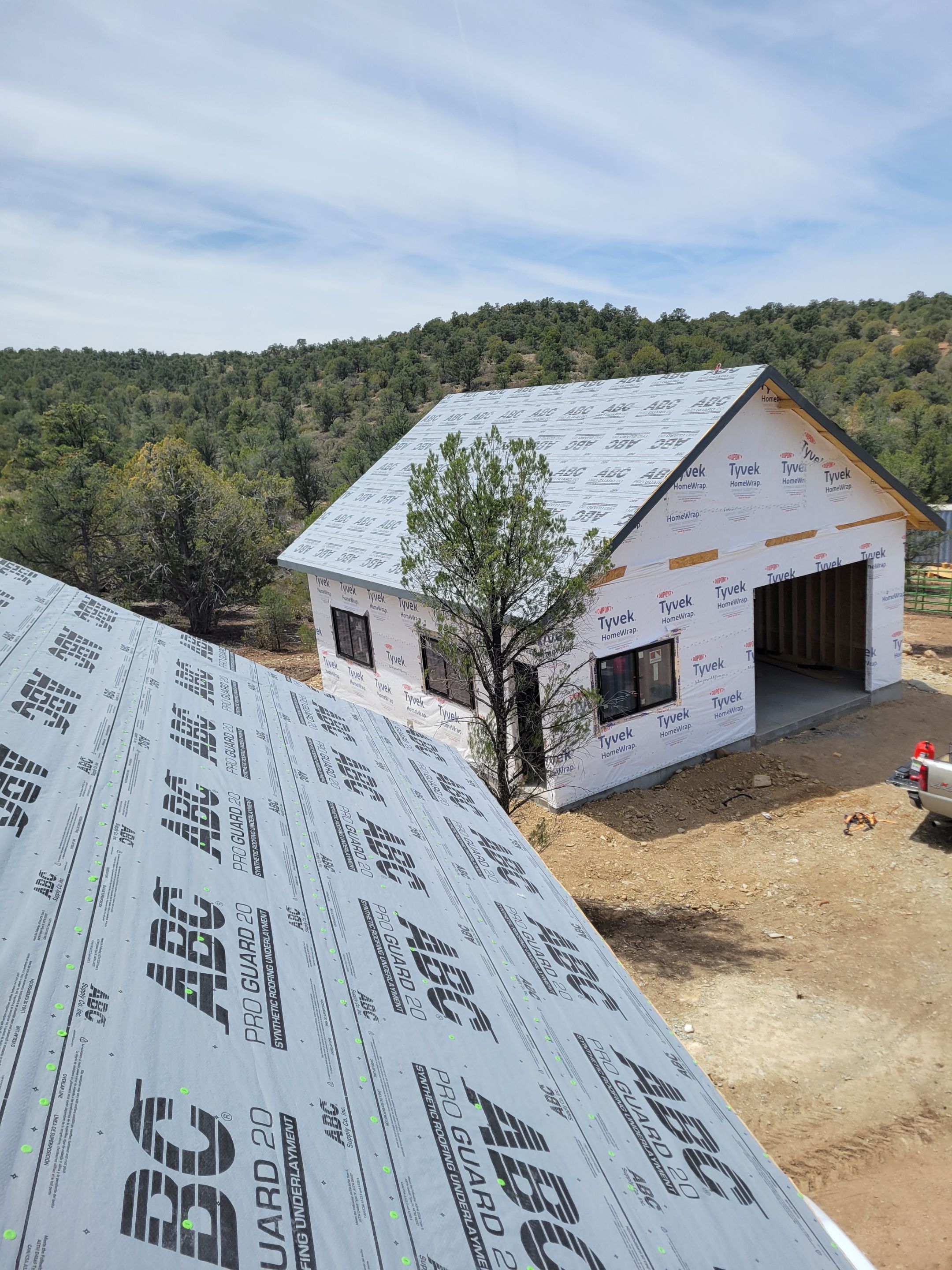 Prescott Standing Seam Metal Roof Installation by Badger Roofing