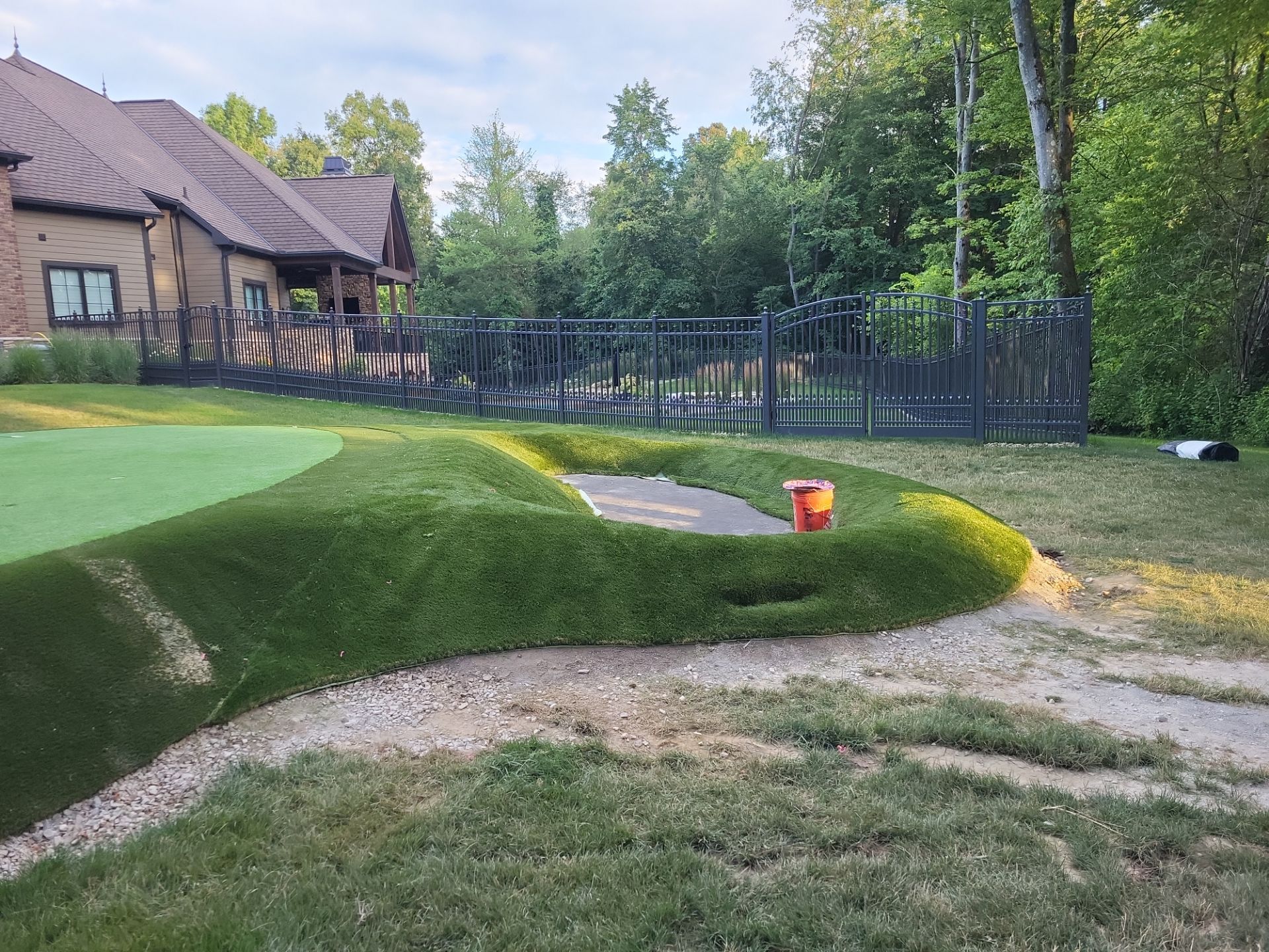 Green + Bunker Addition in Massillon, Ohio by Southwest Greens Midwest