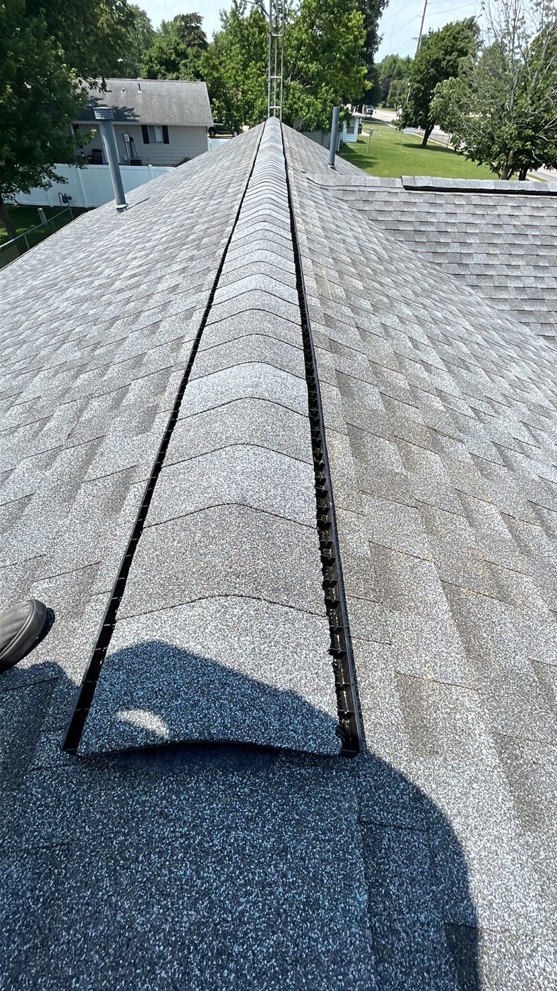 Residential Roofing Installation using GAF Timberline HDZ Pewter Gray by Nitro Roofing and Construction