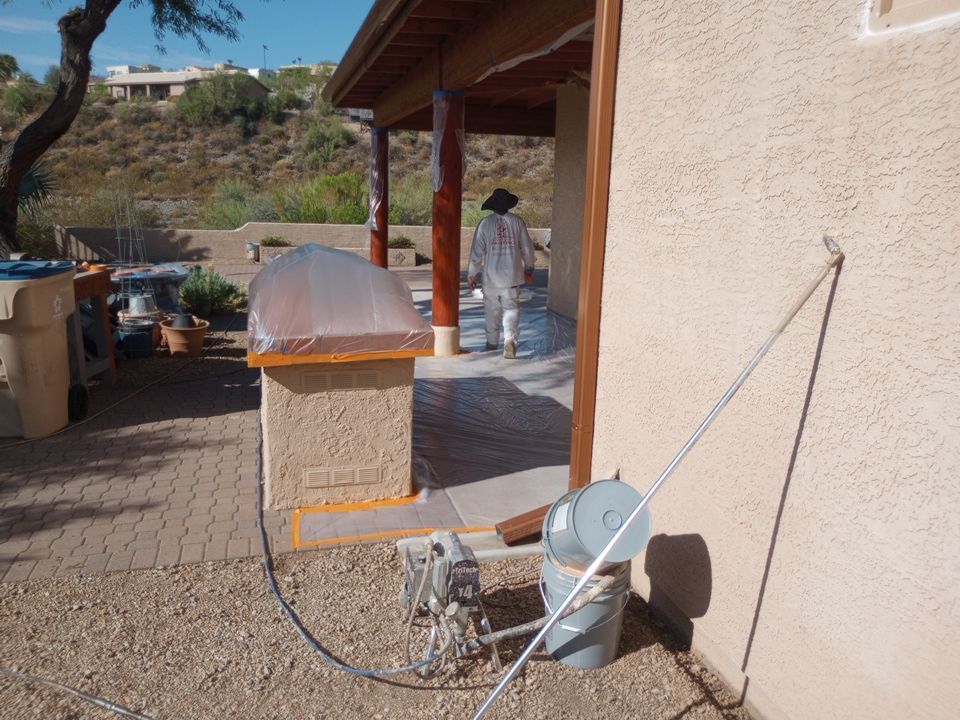 Exterior Painting Job in Fountain Hills by Crash of Rhinos Painting & Garage Floors