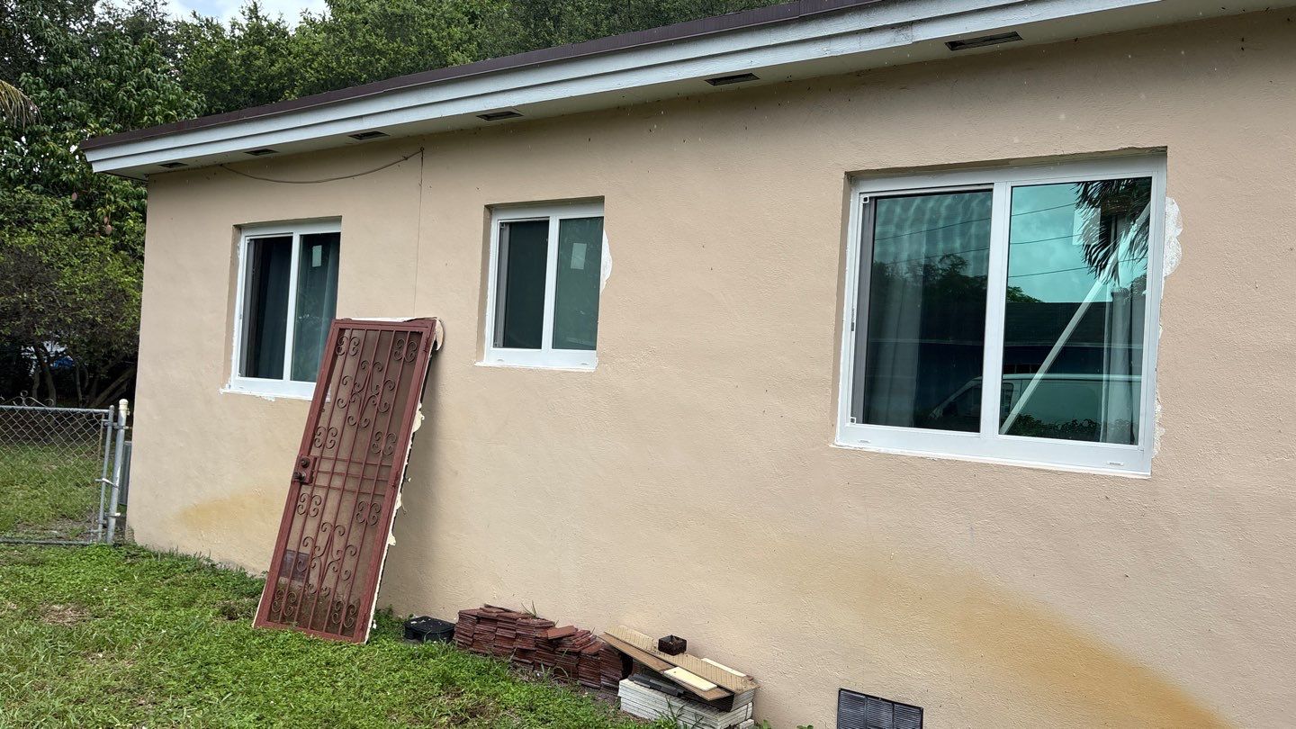 Replacement of windows and doors Miami, FL  by ASP SuperHome
