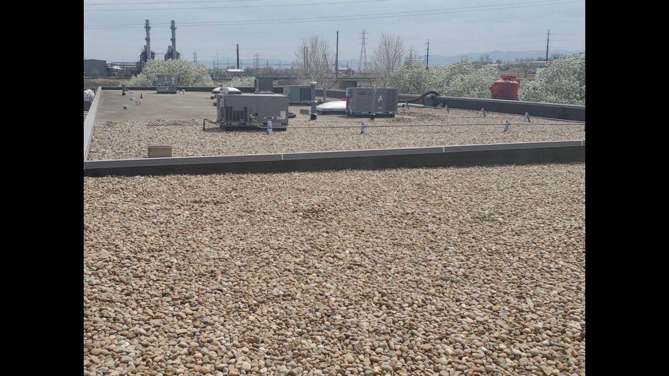 Commercial Roofing Installation using MuleHide EPDM .60 - BLACK by A to Z Roofing