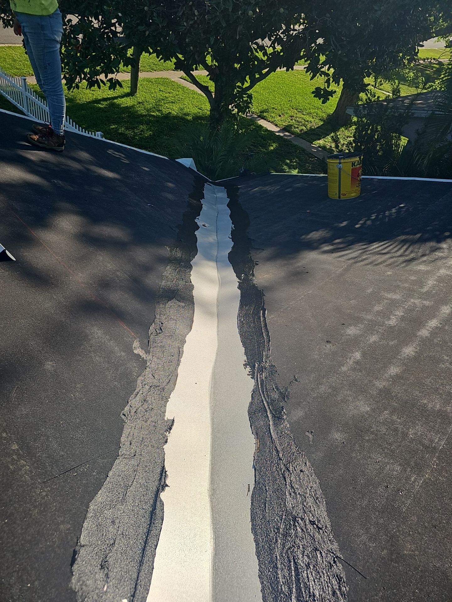 Project in St. Petersburg 33704 by Mitchell Roofing Company LLC 