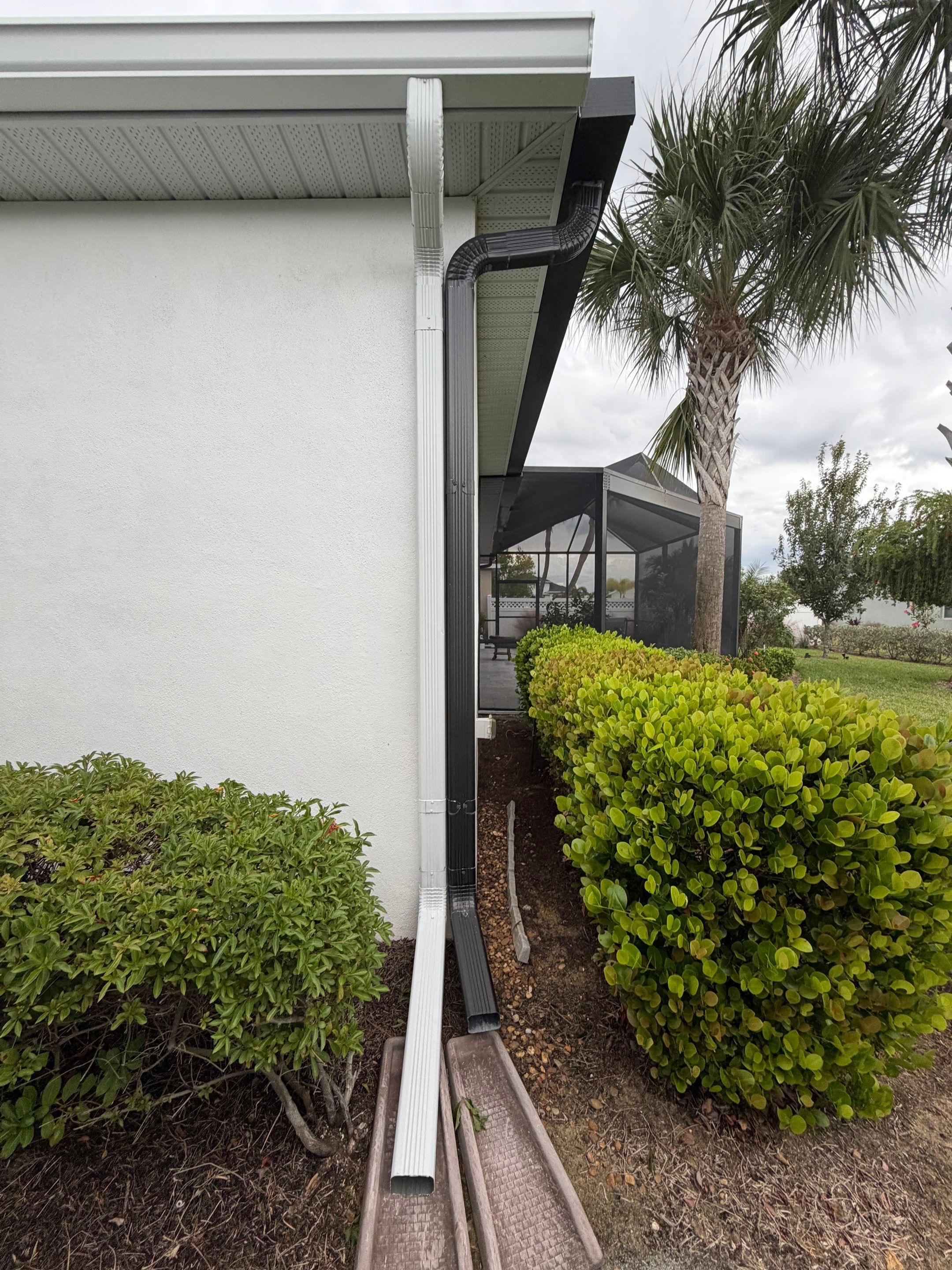 6-inch K-style Gutters Punta Gorda FL by Gutter Professors