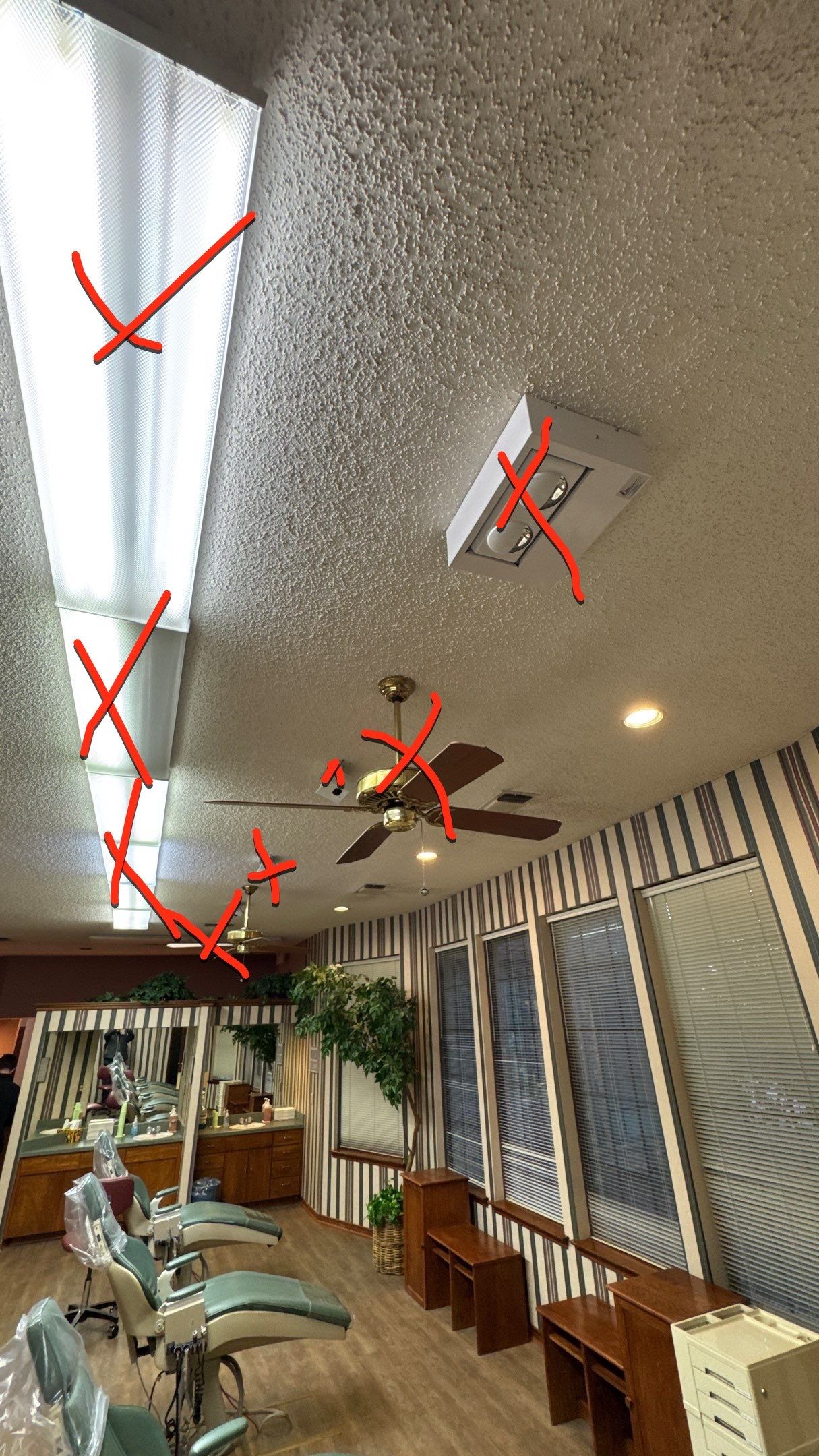 Interior Remodel of Orthodontist Office in Irving, TX by Harvey Roofing & Construction by Harvey Roofing & Construction