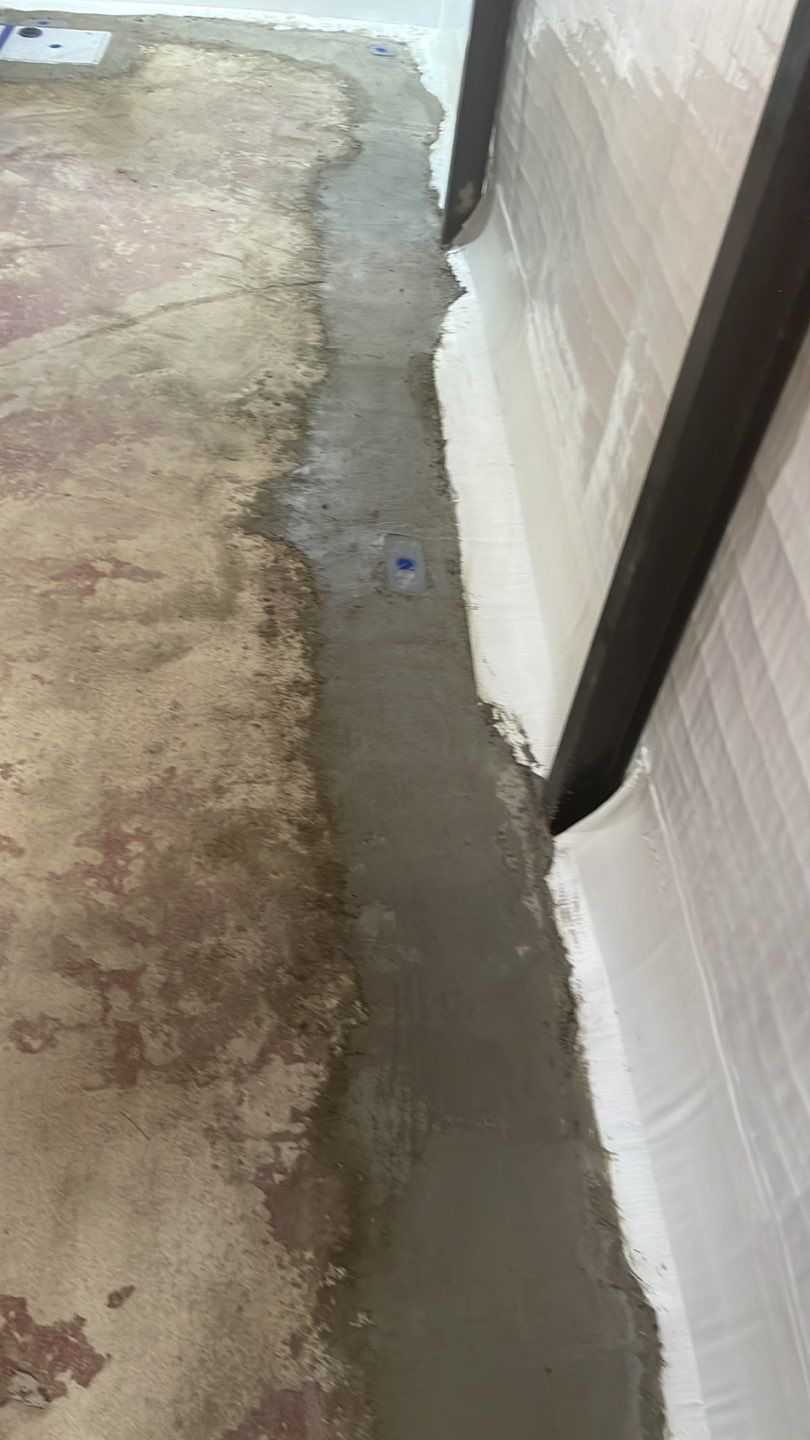 Interior Waterproofing with Steel Beam Reinforcement and Brick Tuckpointing by Toledo Basement Repair