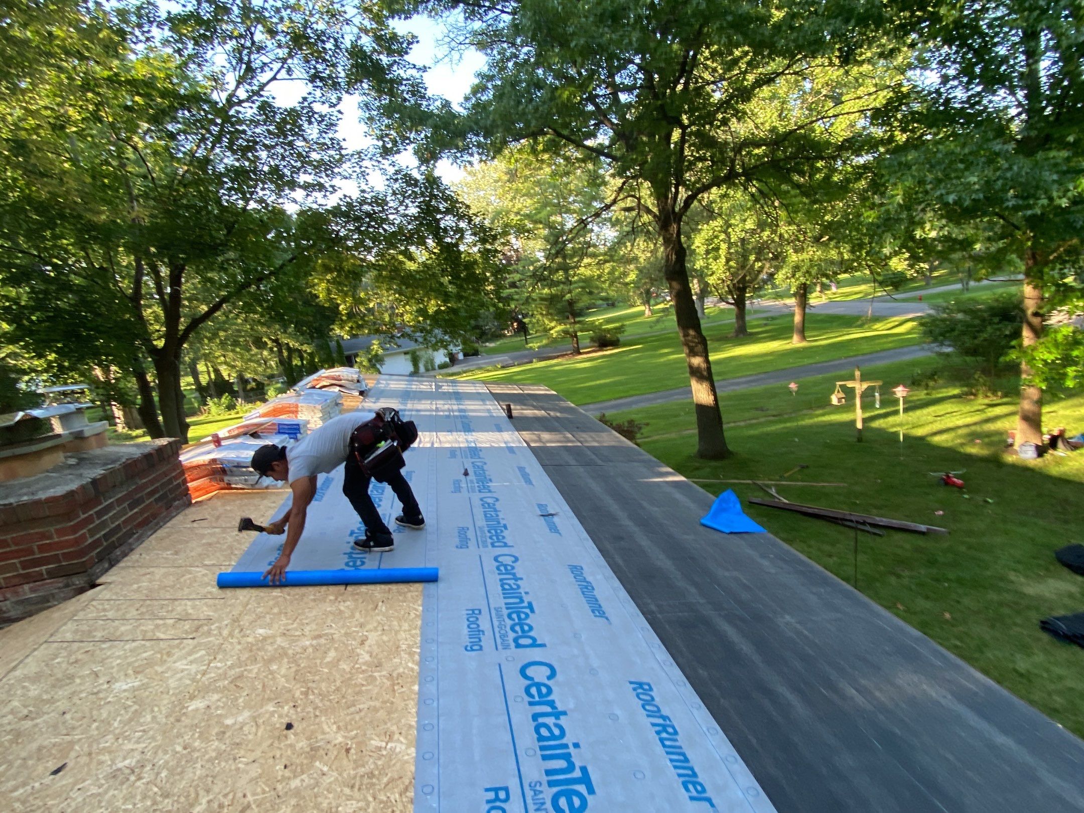 CertainTeed Northgate Max Def Weatherwood by 180 Contractors